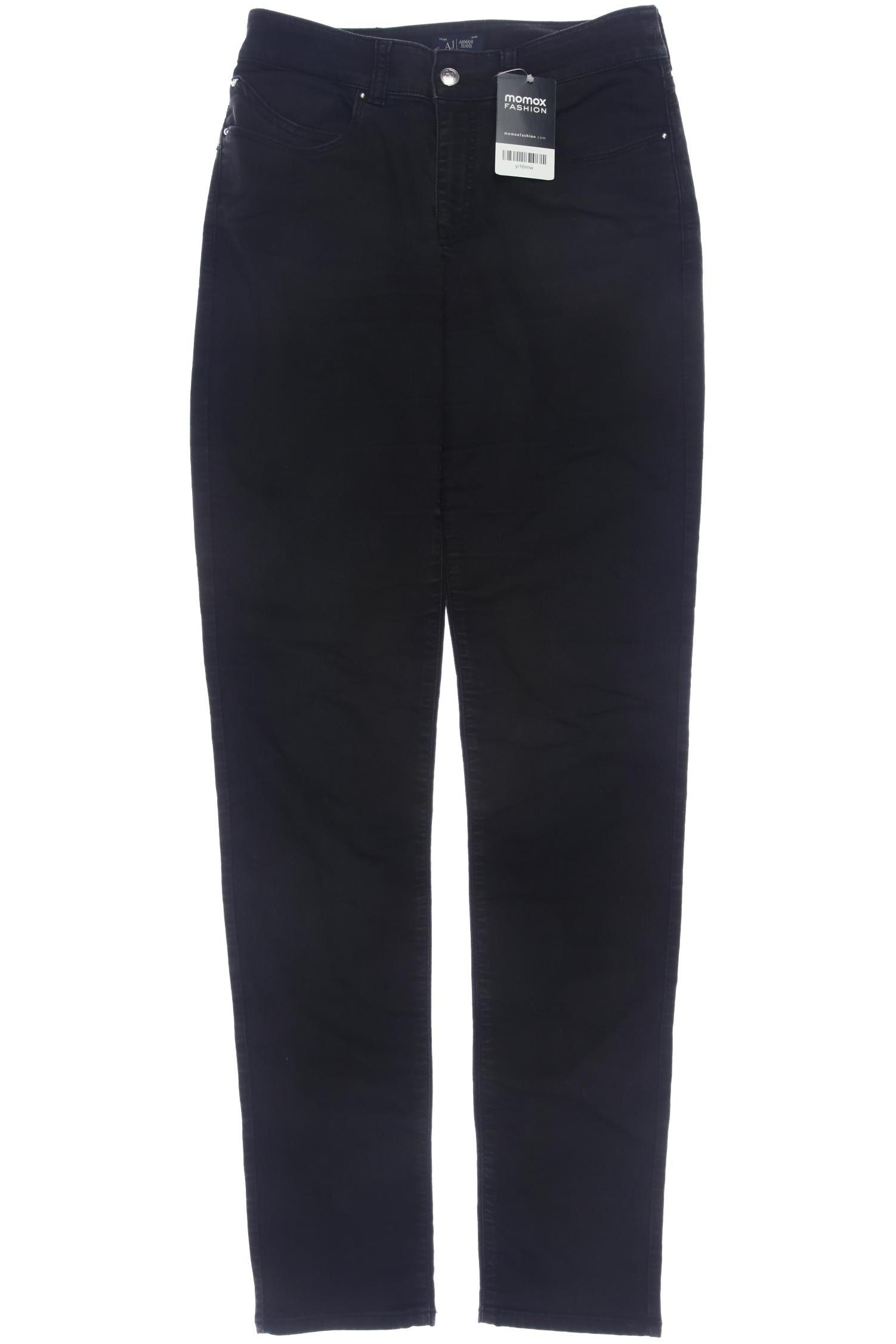 

Armani Jeans Damen Jeans, schwarz, Gr. 38