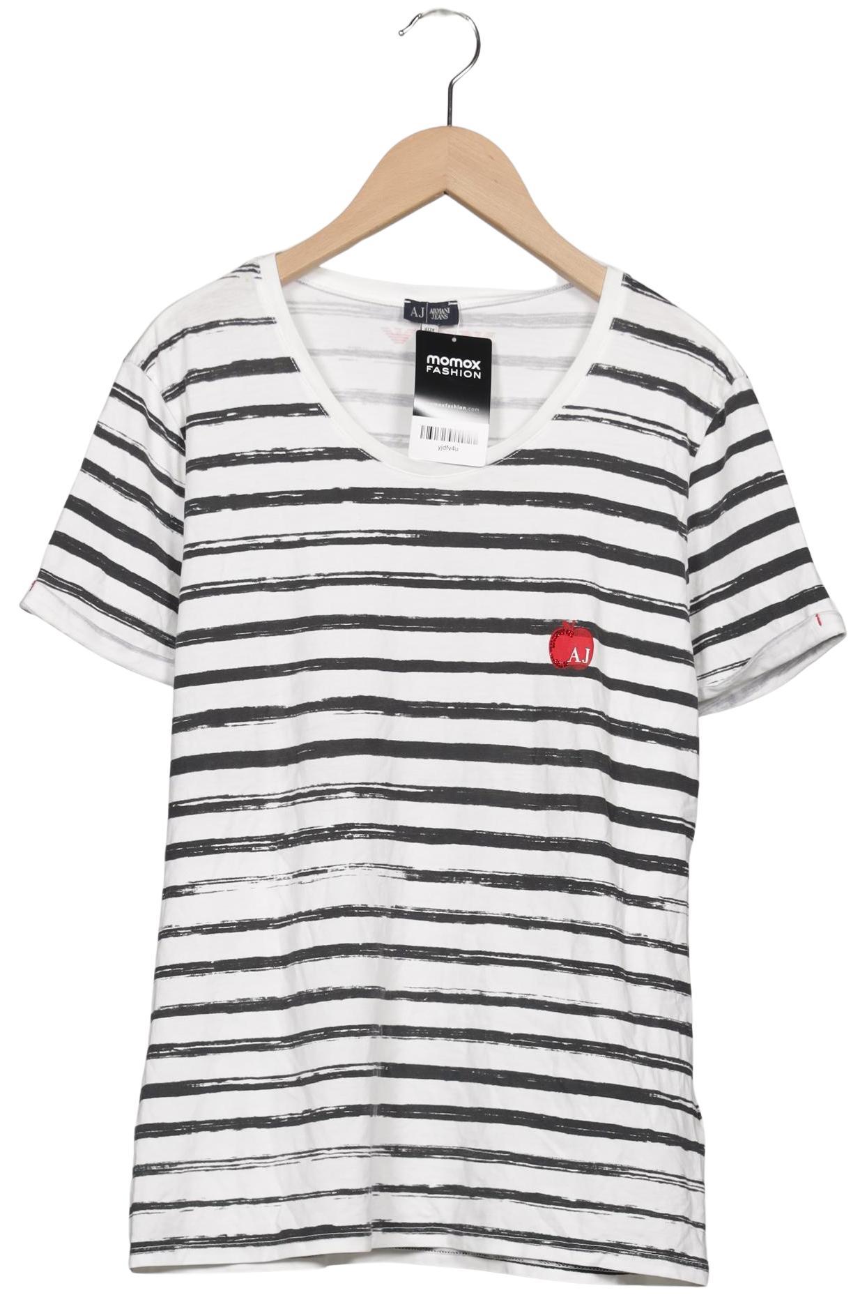 Thumbnail - Armani Jeans Damen T-Shirt, cremeweiß, Gr. 46