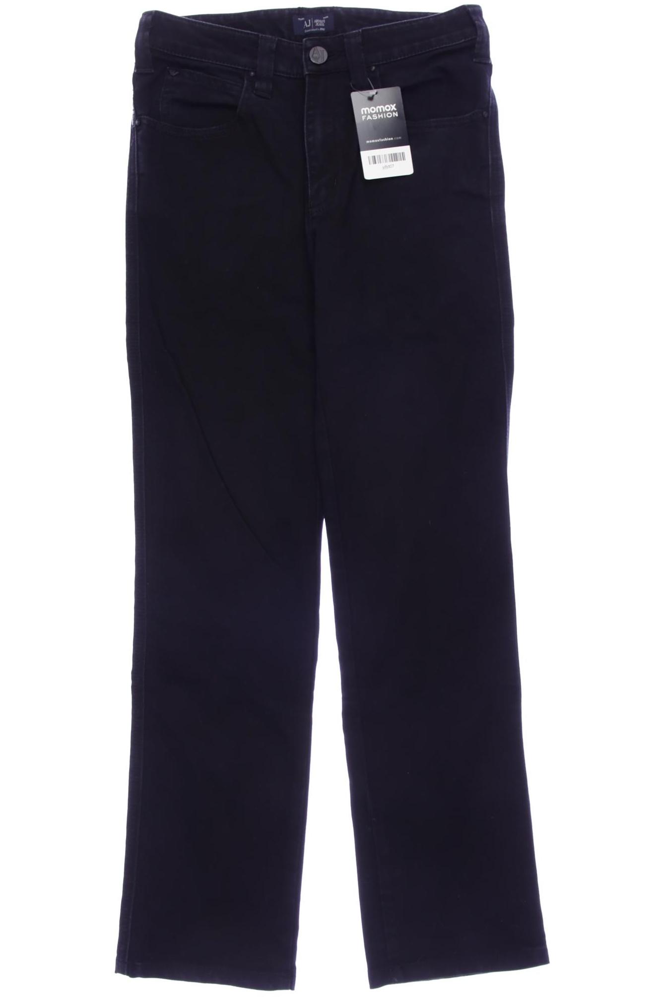 

Armani Jeans Damen Jeans, schwarz, Gr. 27
