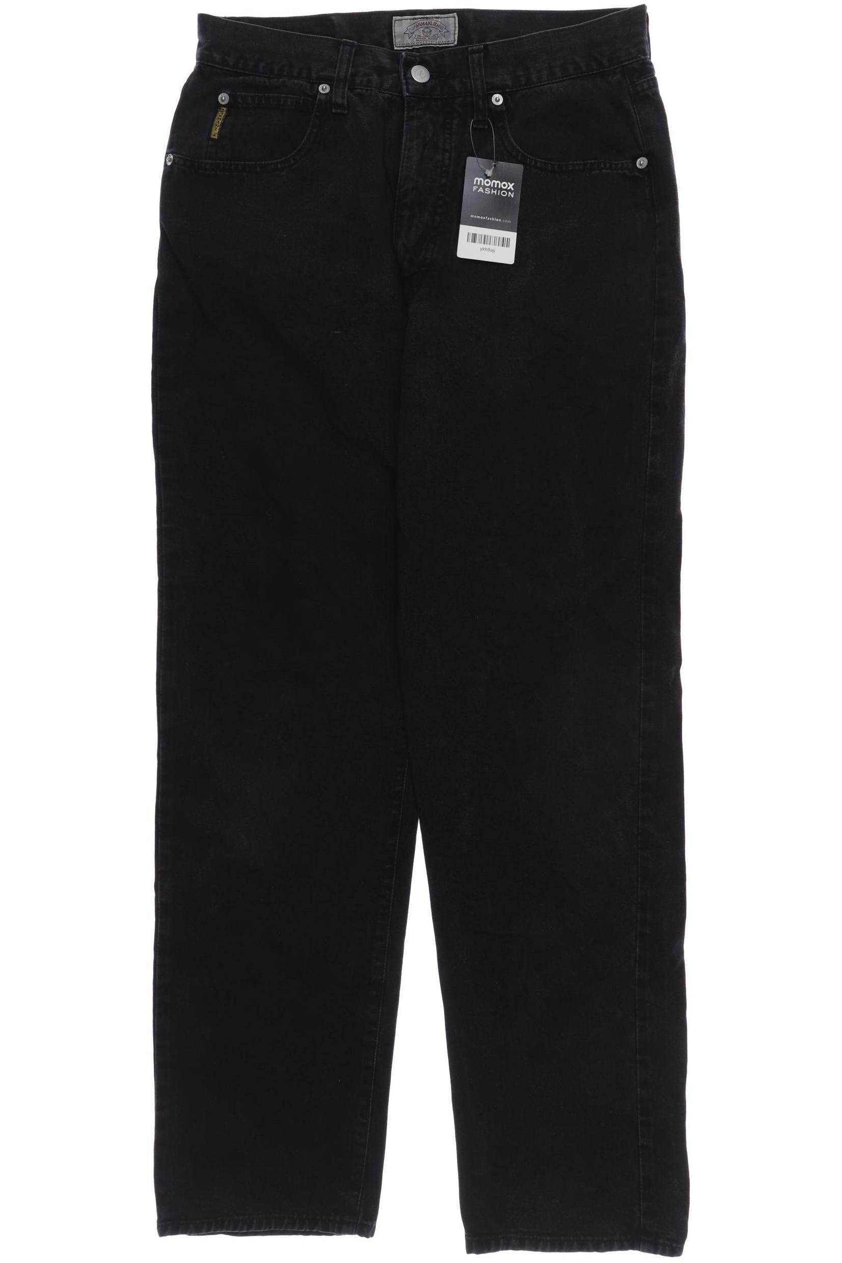 

Armani Jeans Damen Jeans, schwarz, Gr. 44