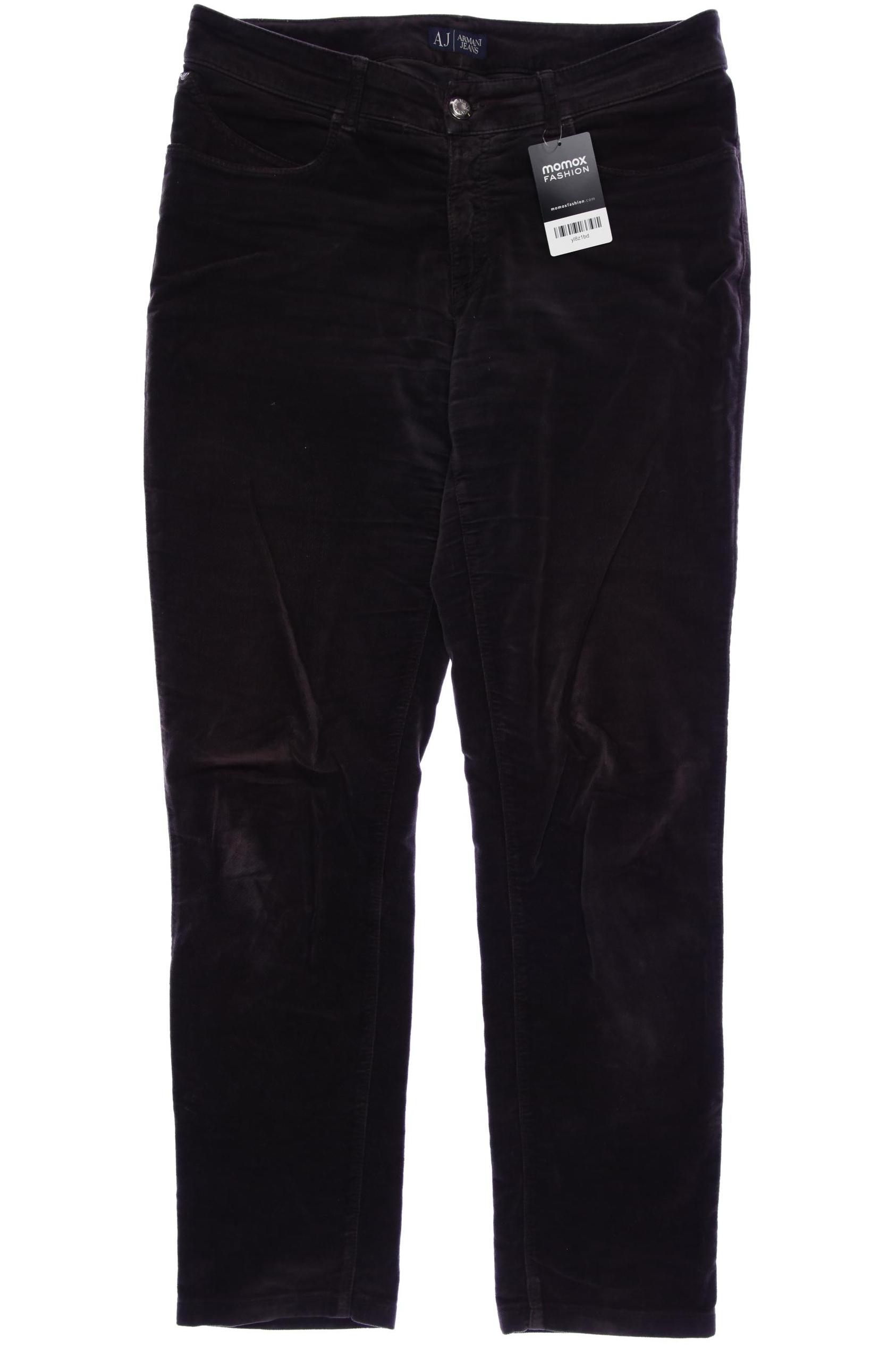 

Armani Jeans Damen Stoffhose, grau, Gr. 42