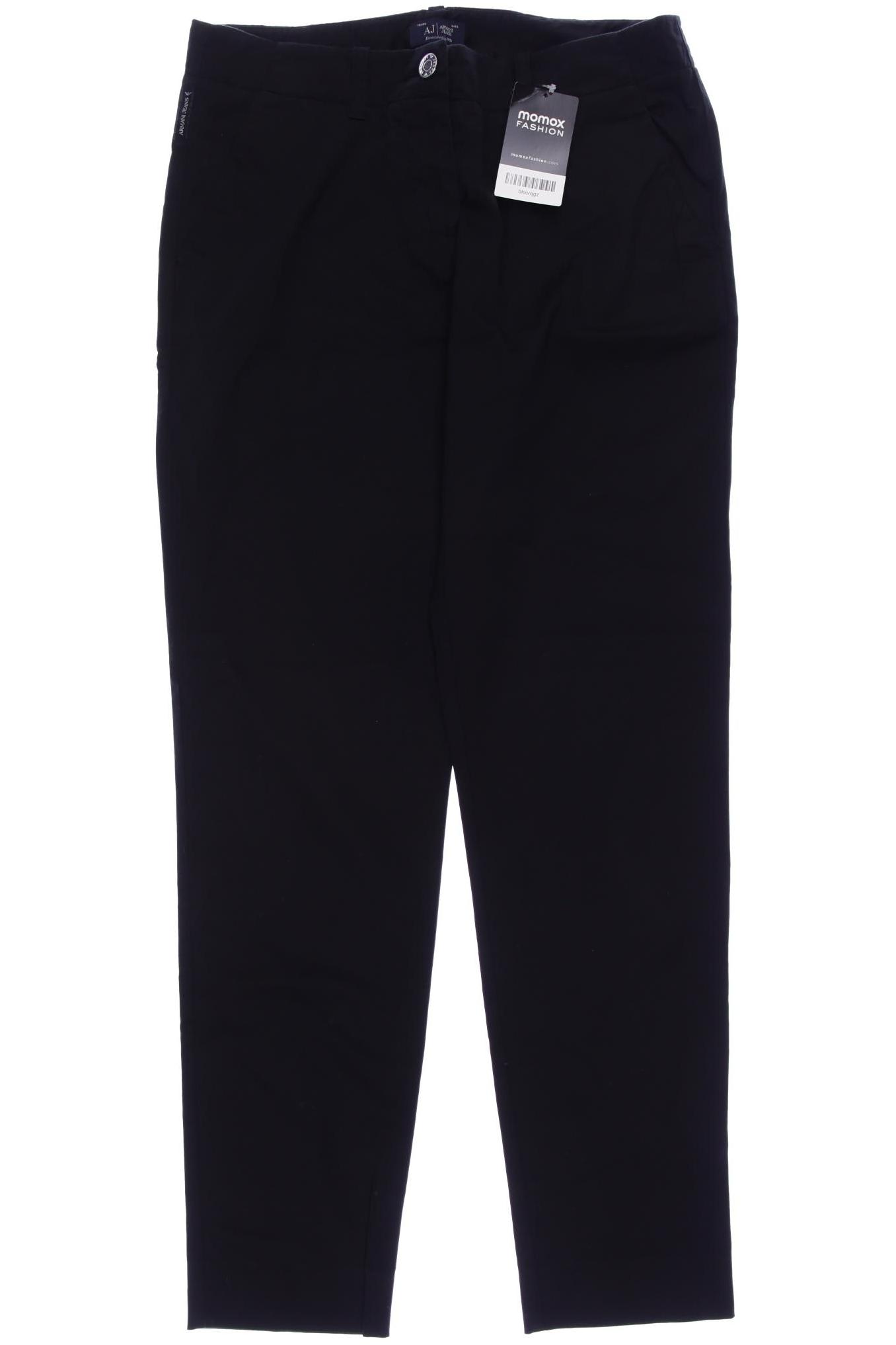 

Armani Jeans Damen Stoffhose, schwarz