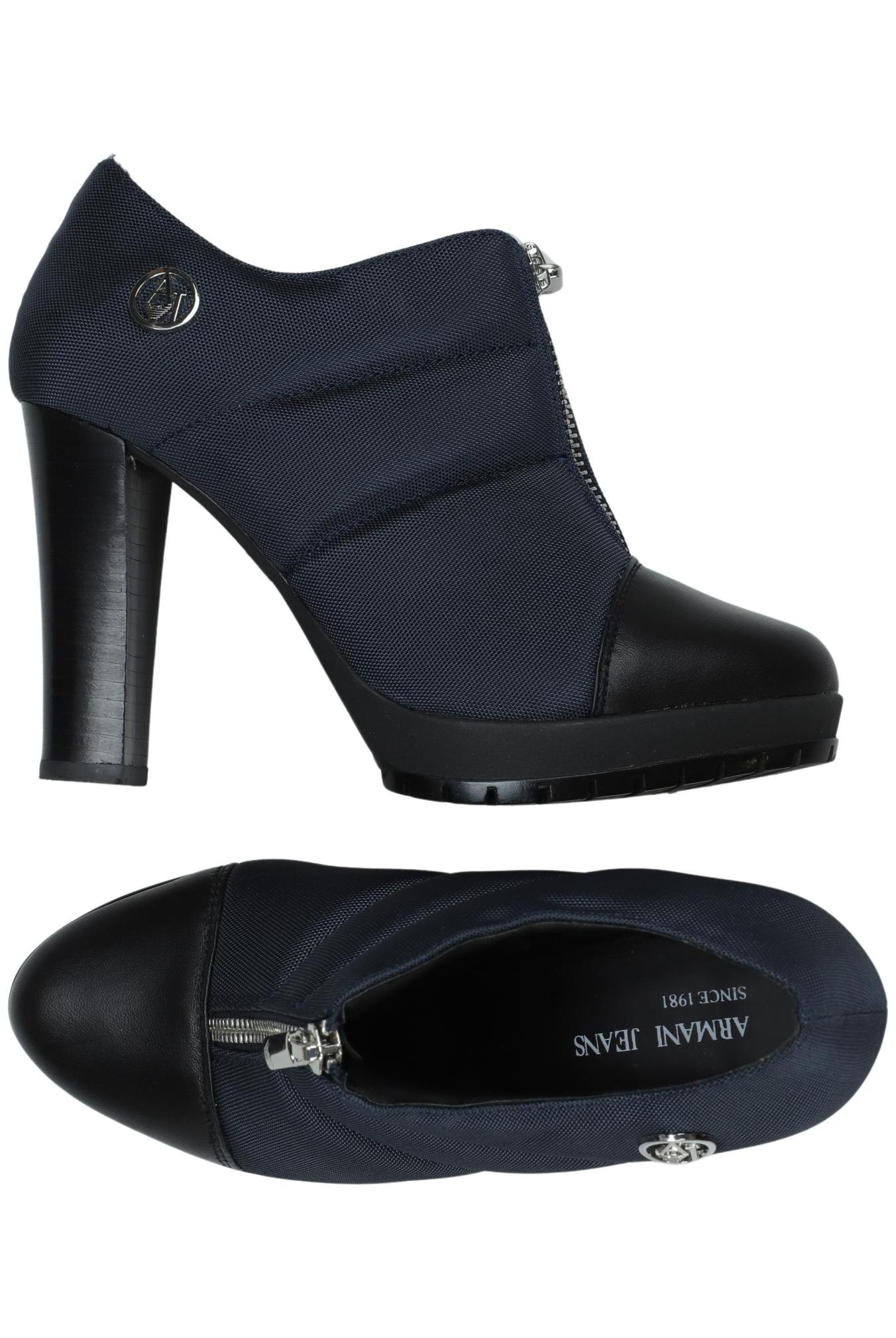 

Armani Jeans Damen Stiefelette, marineblau, Gr. 36