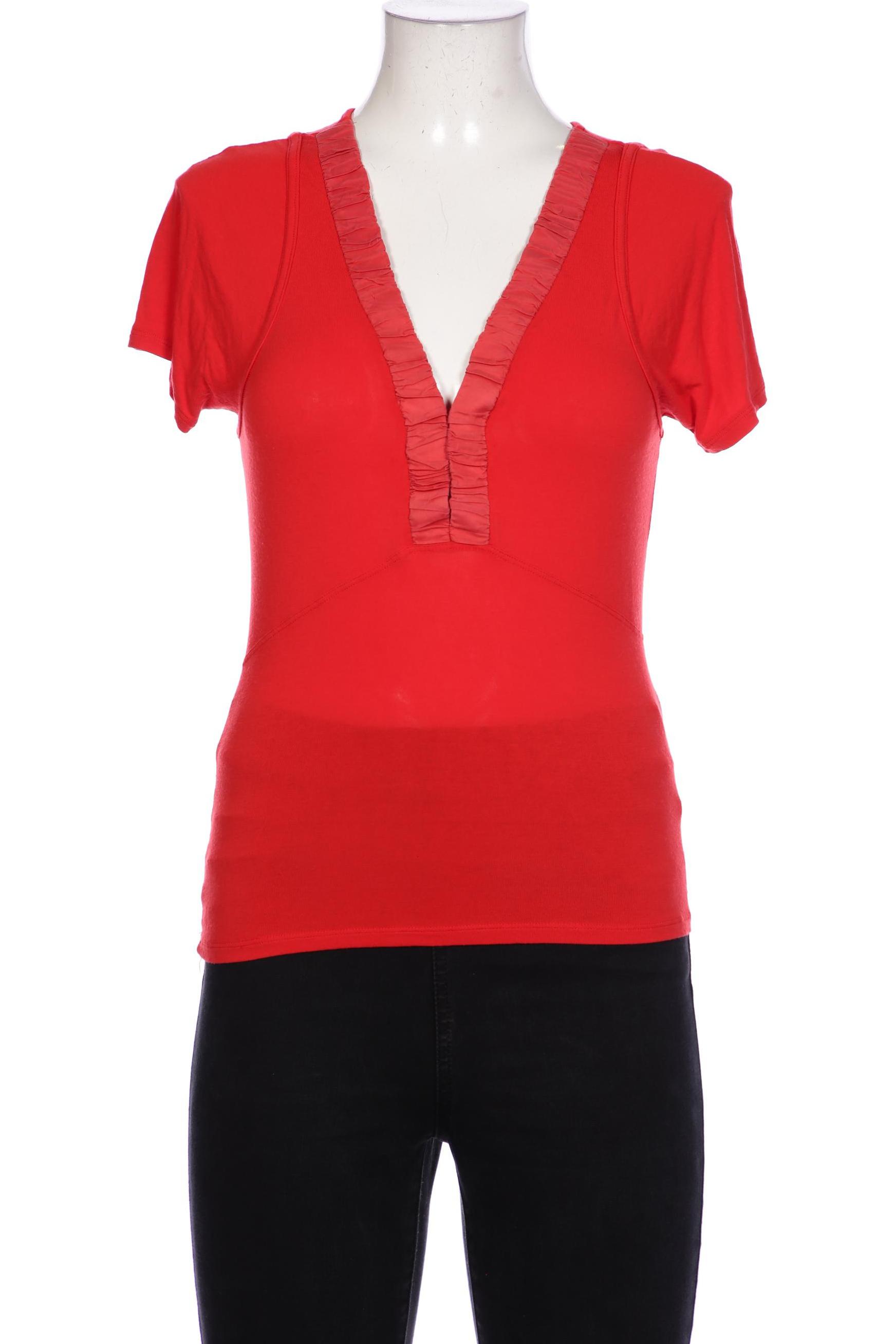 

Armani Jeans Damen T-Shirt, rot, Gr. 42