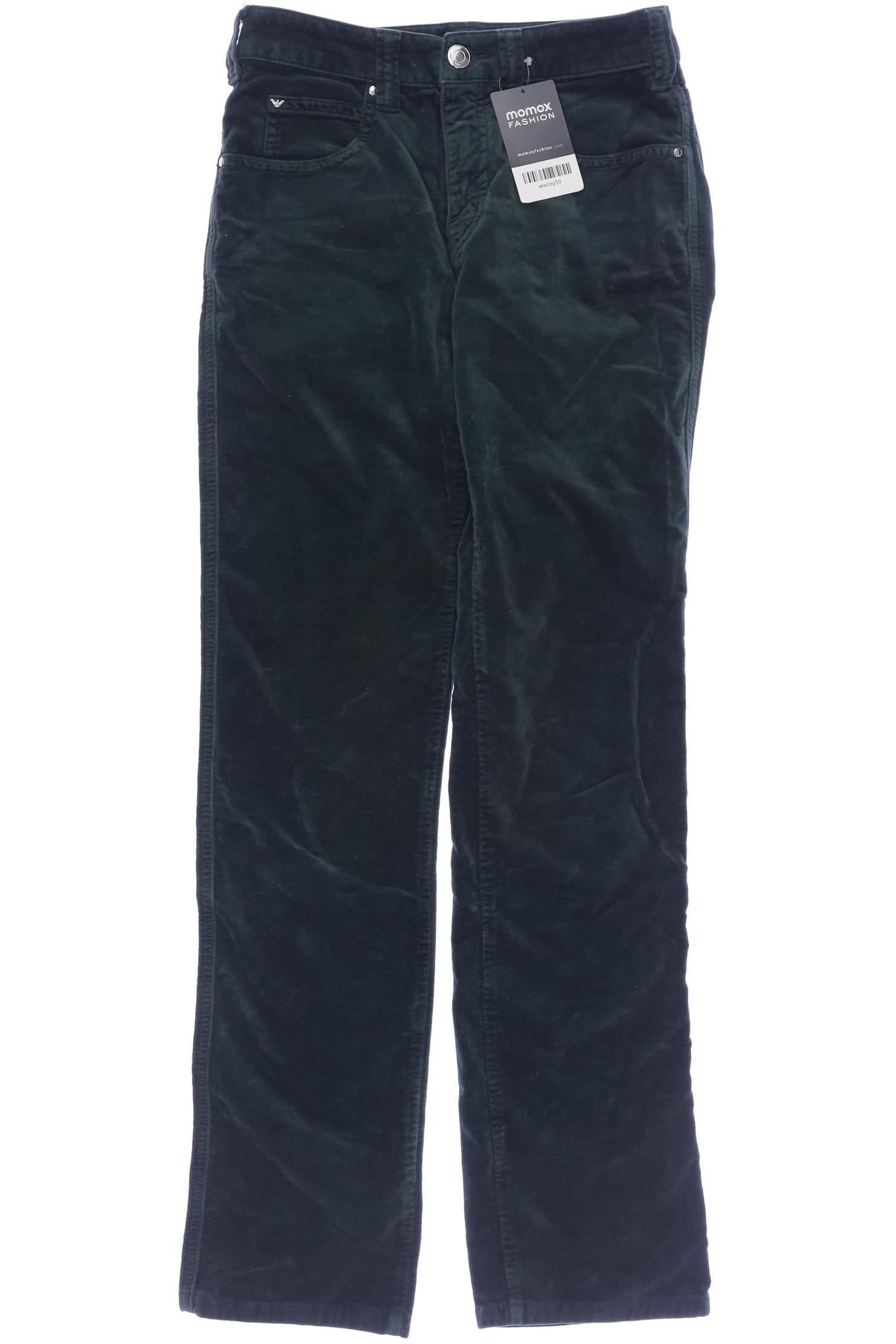 

Armani Jeans Damen Stoffhose, grün, Gr. 27