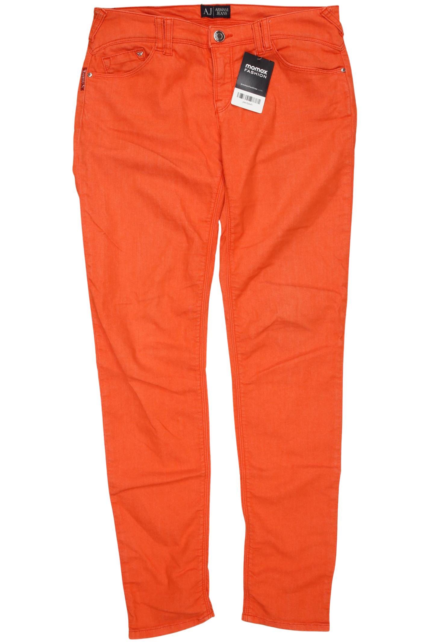 

Armani Jeans Damen Jeans, orange, Gr. 28