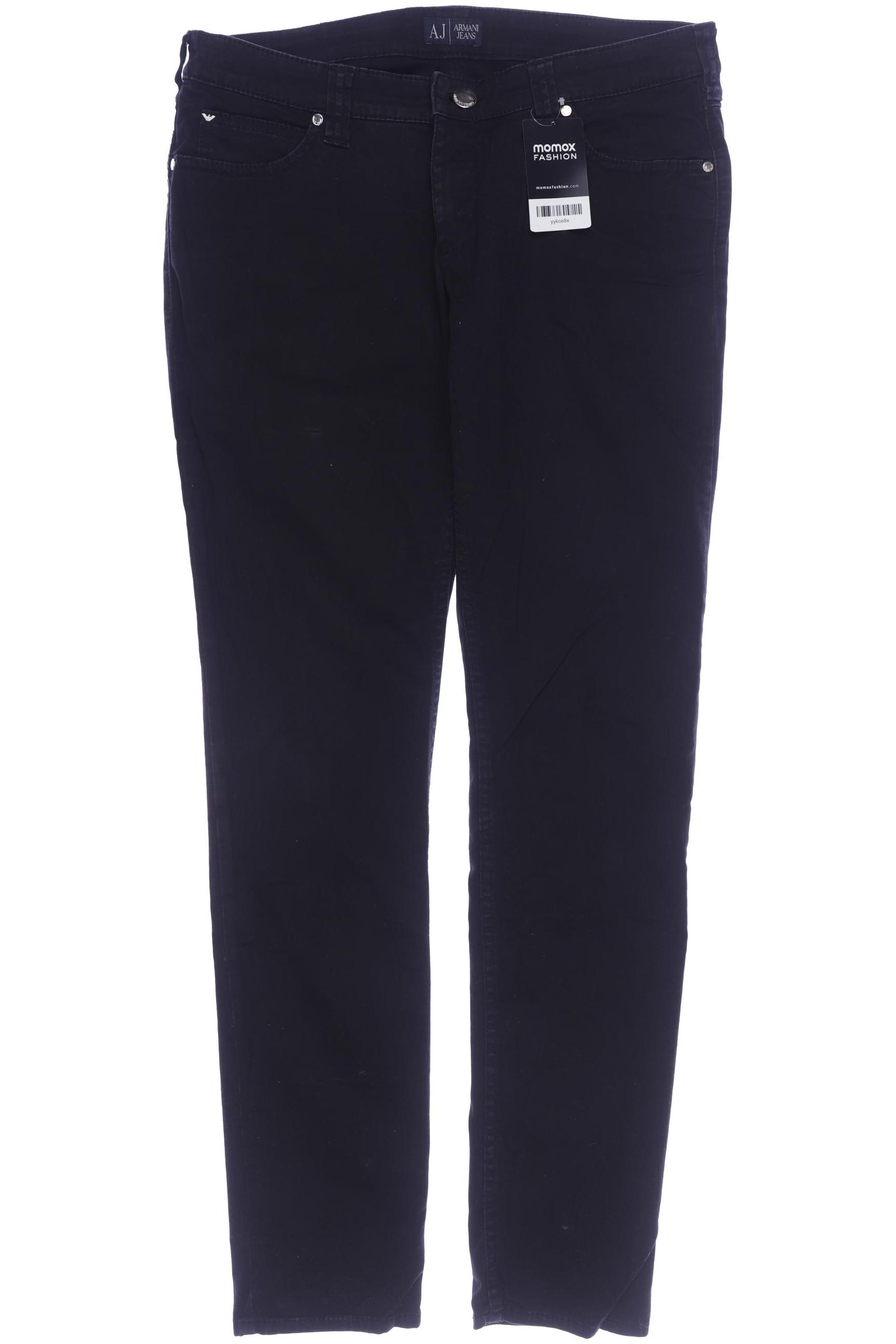 

Armani Jeans Damen Jeans, schwarz, Gr. 31