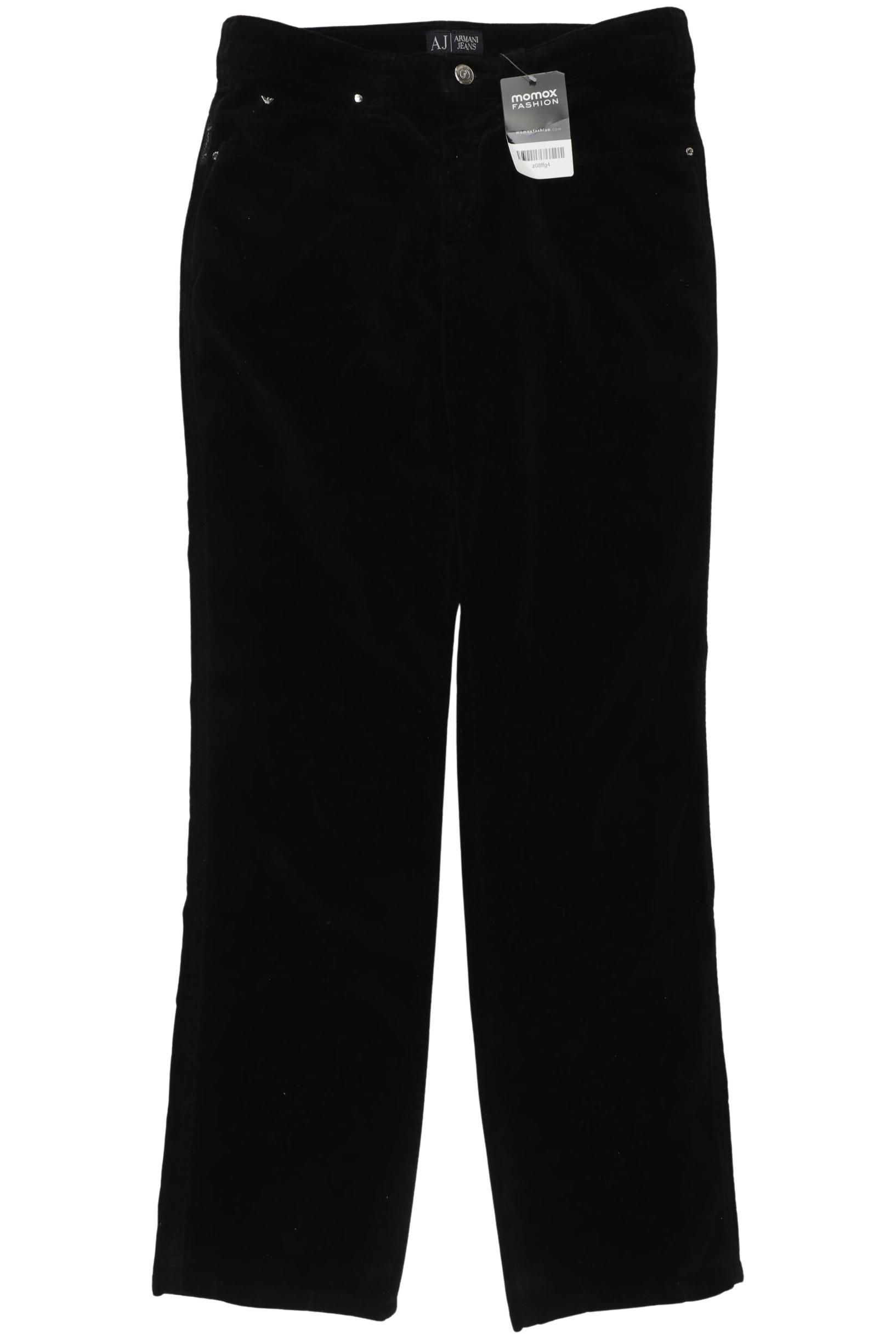 

Armani Jeans Damen Stoffhose, schwarz, Gr. 28