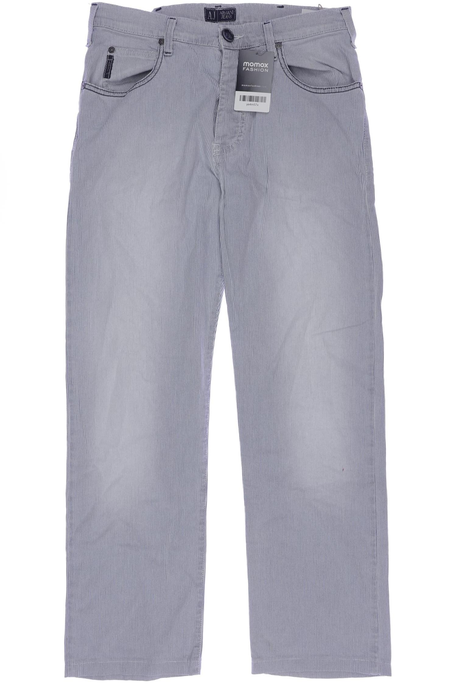 

Armani Jeans Damen Stoffhose, blau, Gr. 30