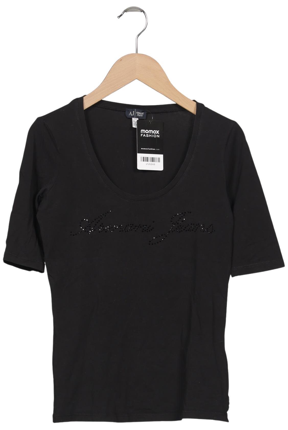 

Armani Jeans Damen T-Shirt, schwarz, Gr. 38