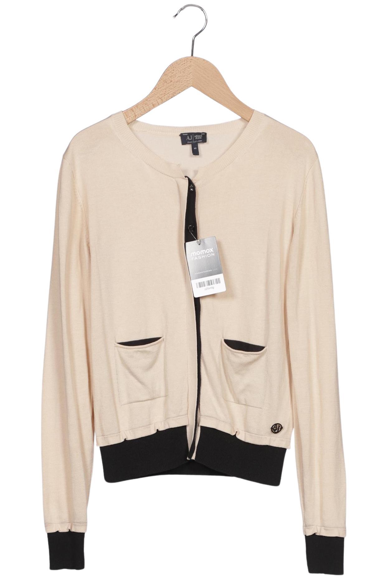 

Armani Jeans Damen Strickjacke, beige, Gr. 40