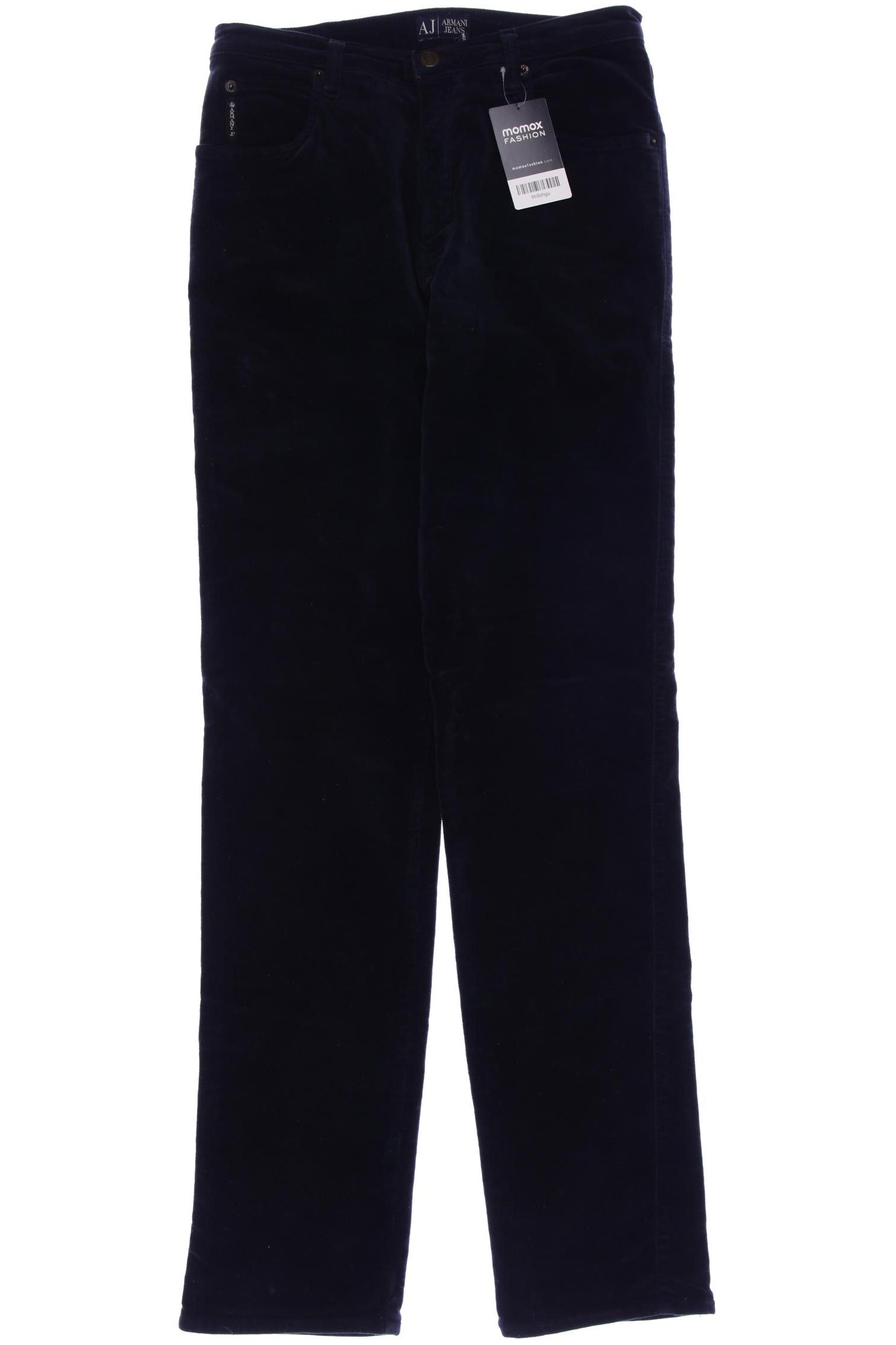 

Armani Jeans Damen Stoffhose, schwarz