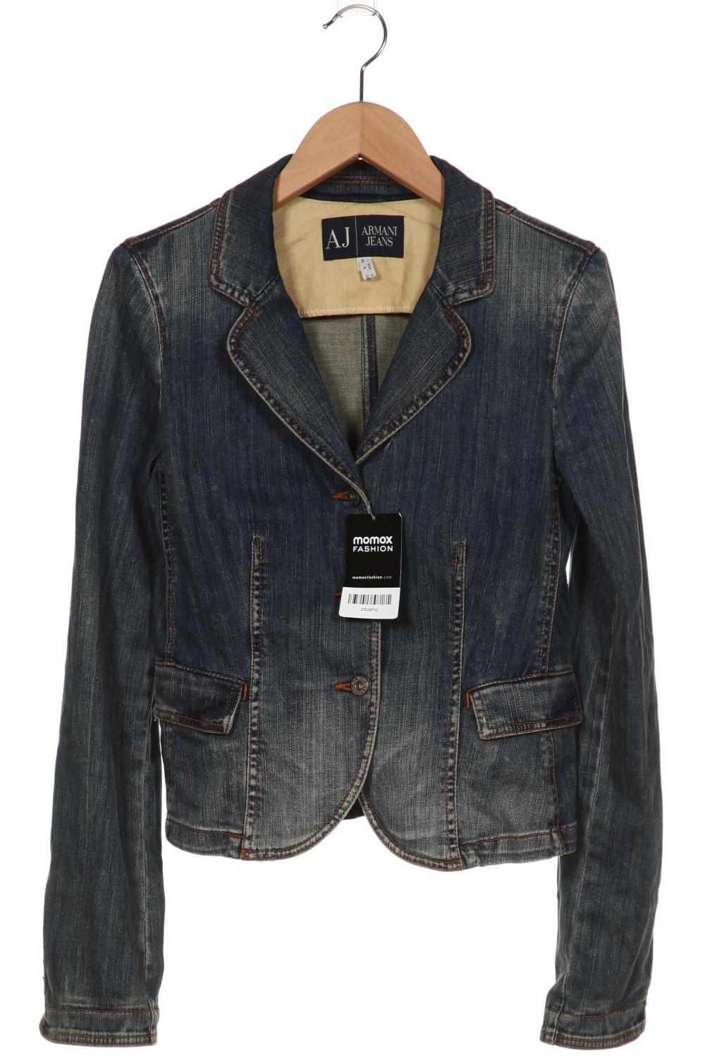 

Armani Jeans Damen Jacke, blau, Gr. 38