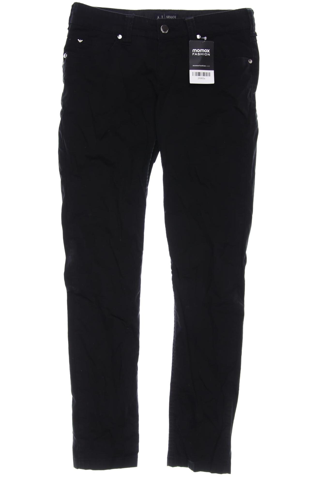 

Armani Jeans Damen Stoffhose, schwarz