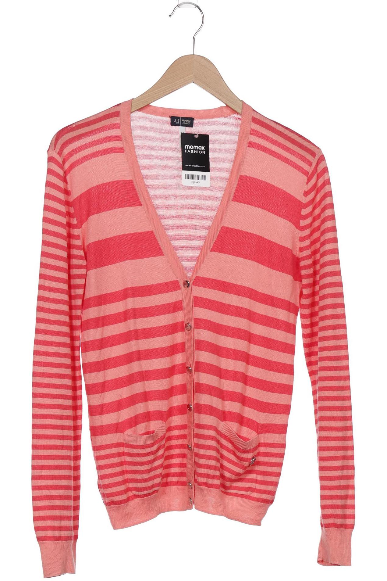 

Armani Jeans Damen Strickjacke, pink