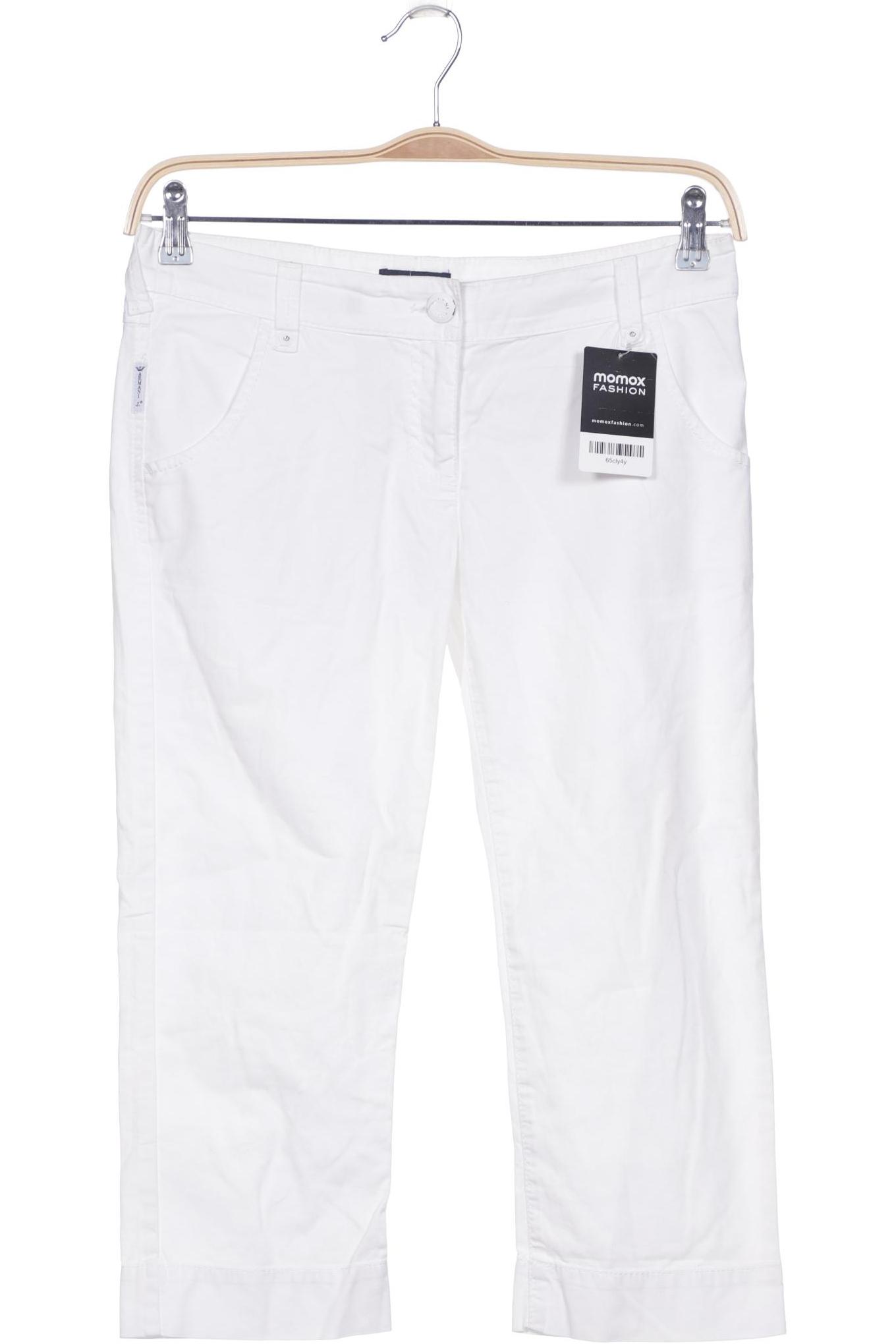 

Armani Jeans Damen Stoffhose, weiß, Gr. 42