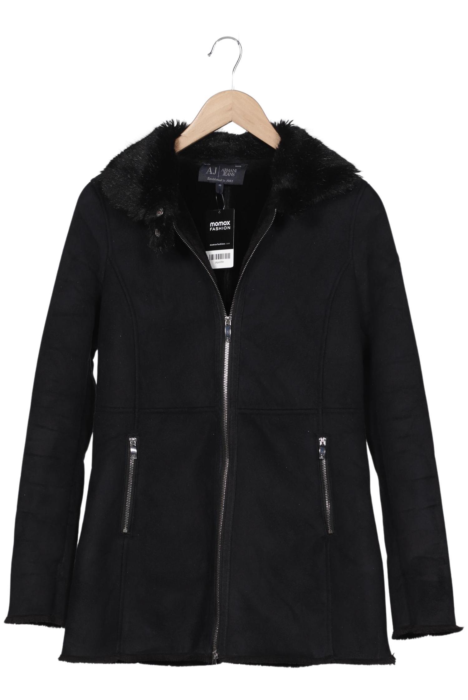 

Armani Jeans Damen Mantel, schwarz, Gr. 40