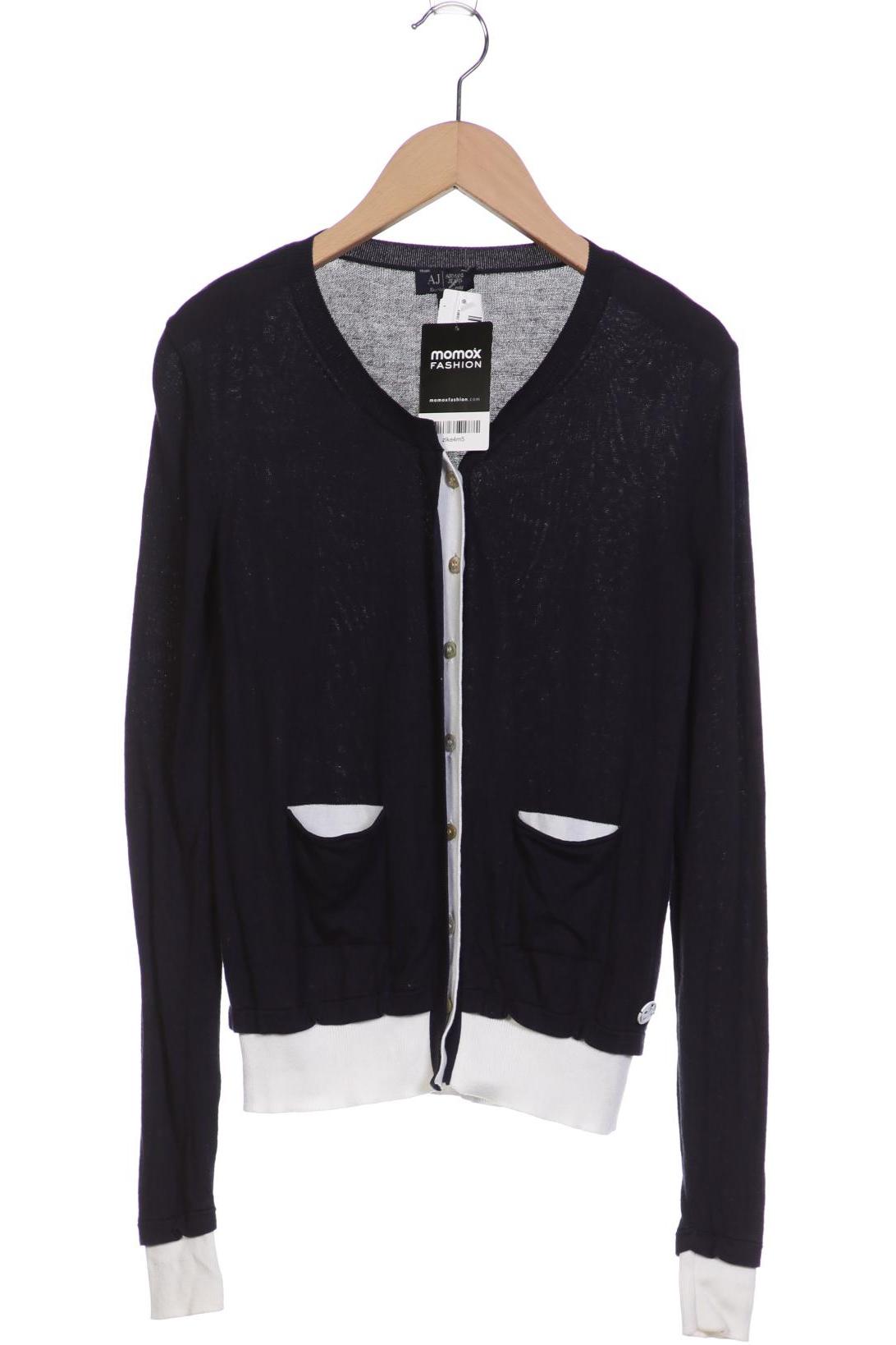 

Armani Jeans Damen Strickjacke, marineblau