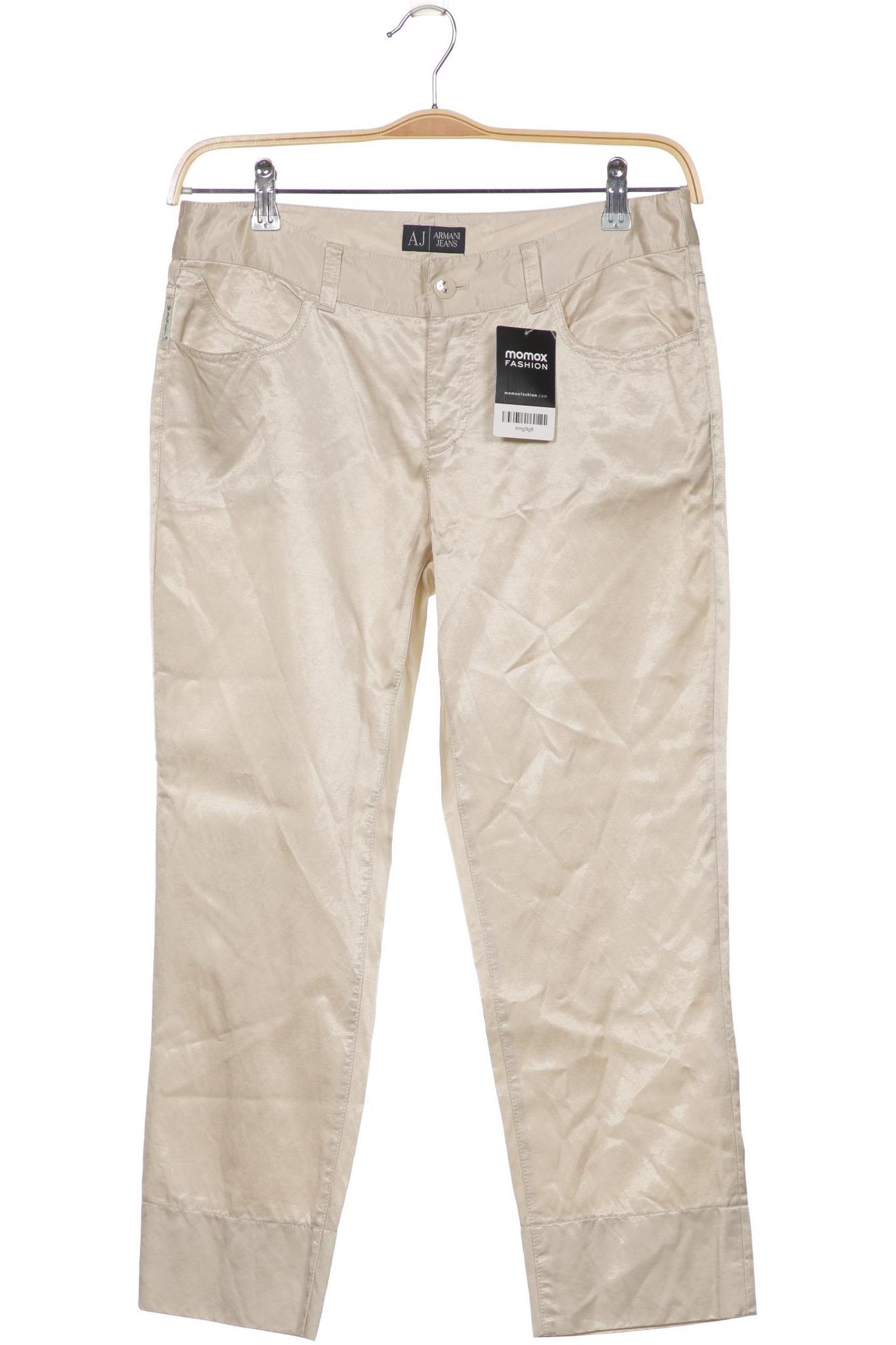 

Armani Jeans Damen Stoffhose, beige, Gr. 29