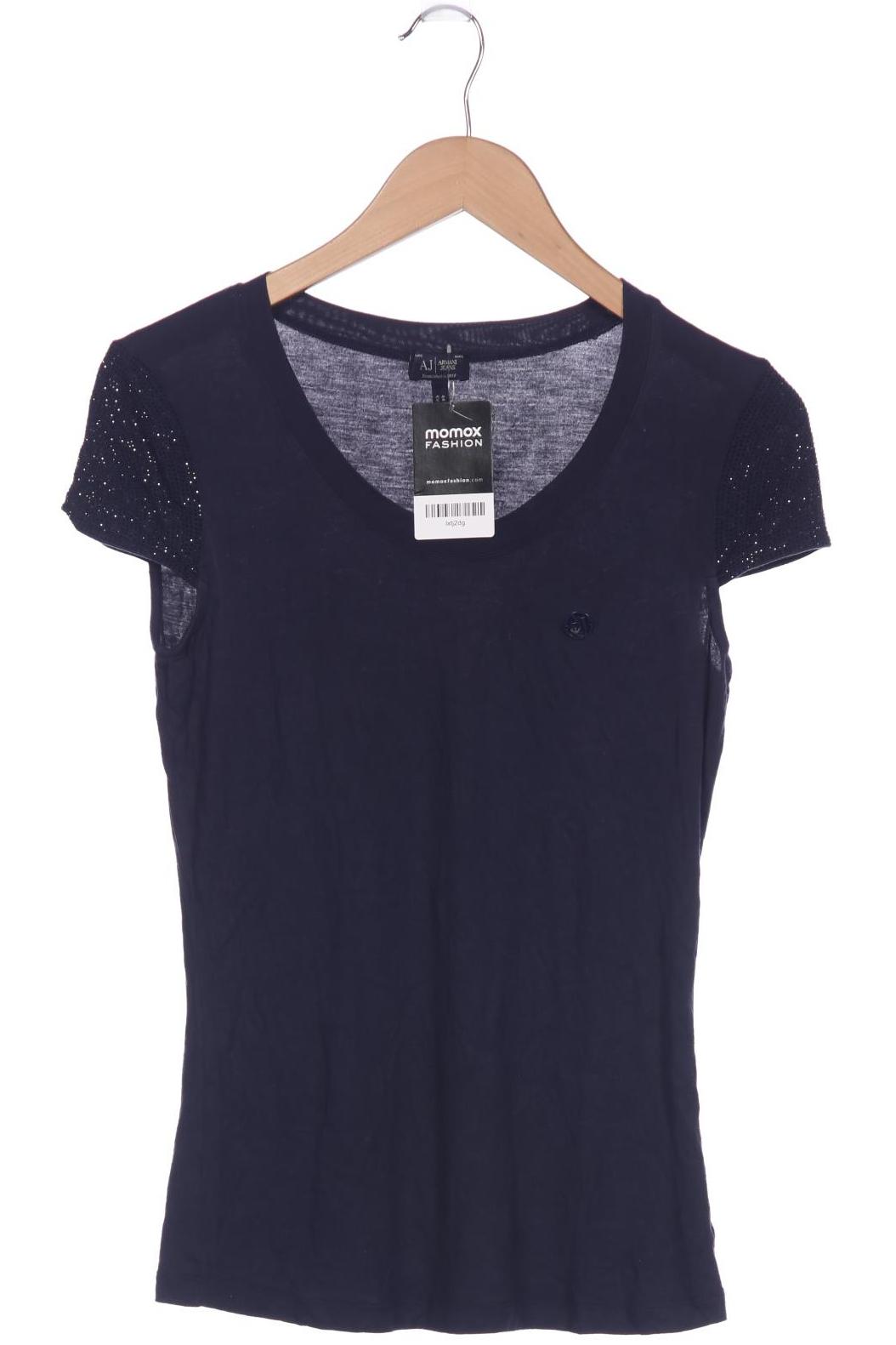 

Armani Jeans Damen T-Shirt, marineblau, Gr. 44
