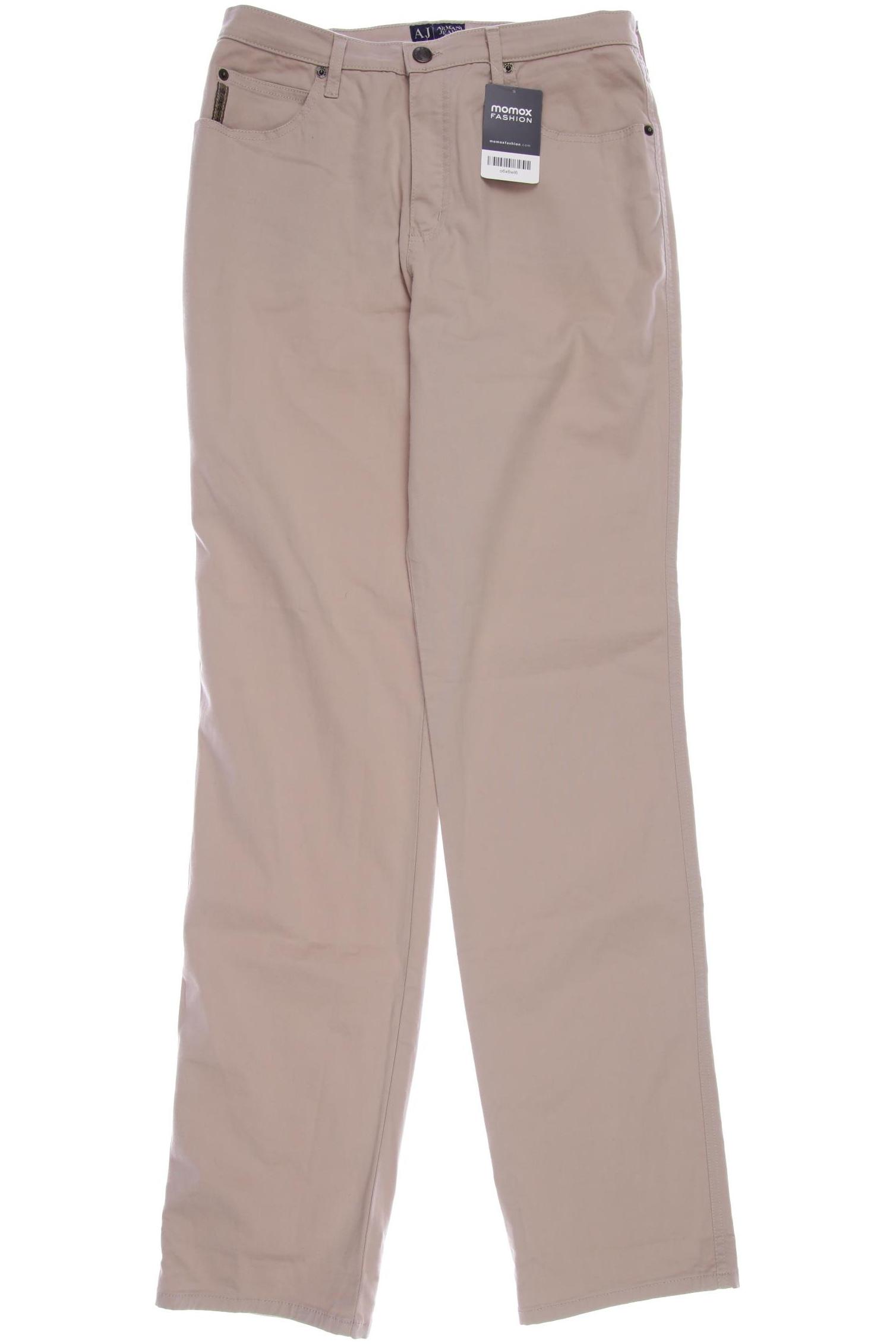 

Armani Jeans Damen Stoffhose, beige, Gr. 42