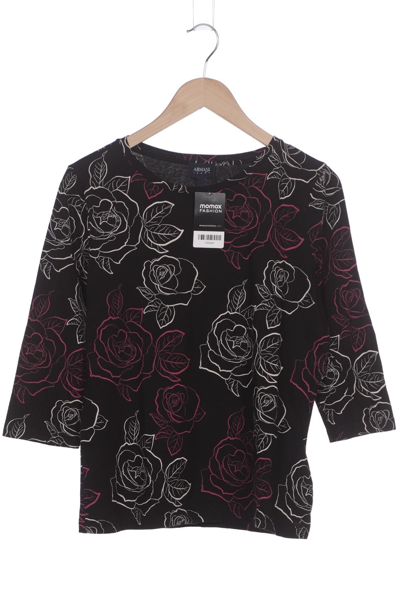 

Armani Jeans Damen Langarmshirt, schwarz, Gr. 46