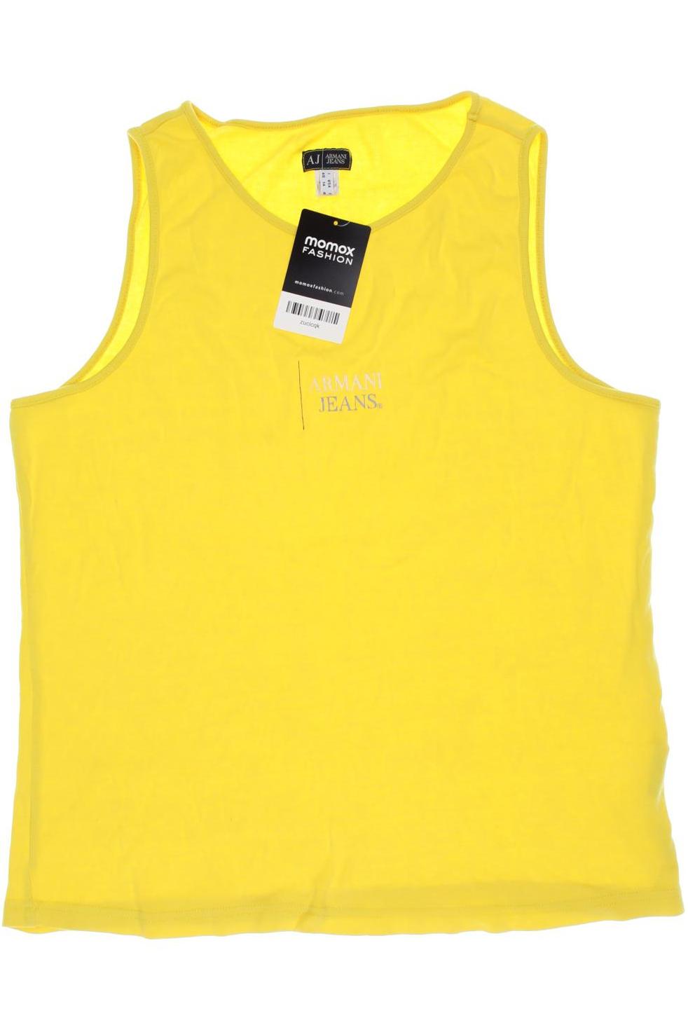 

Armani Jeans Damen Top, gelb, Gr. 44