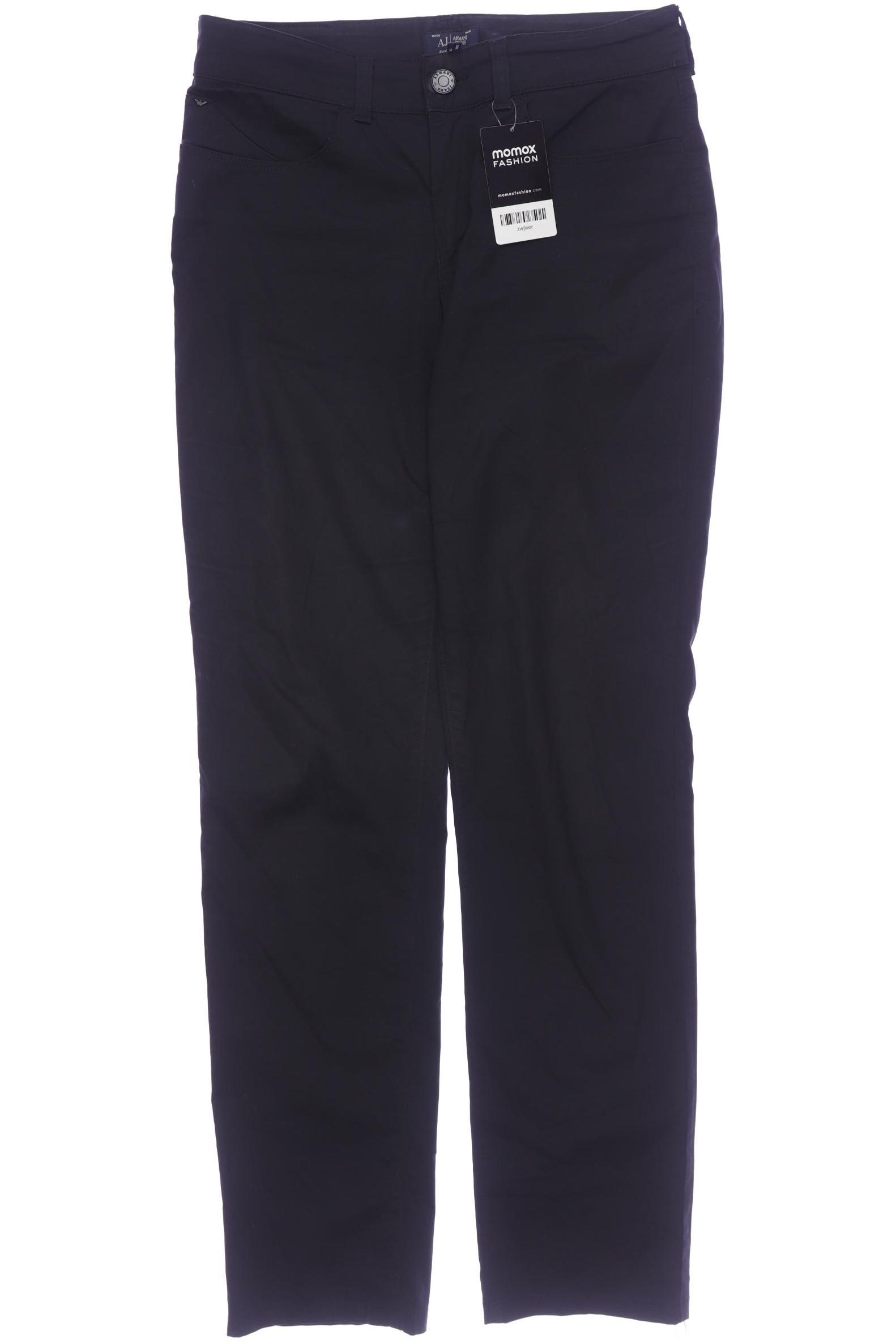 

Armani Jeans Damen Stoffhose, schwarz, Gr. 28