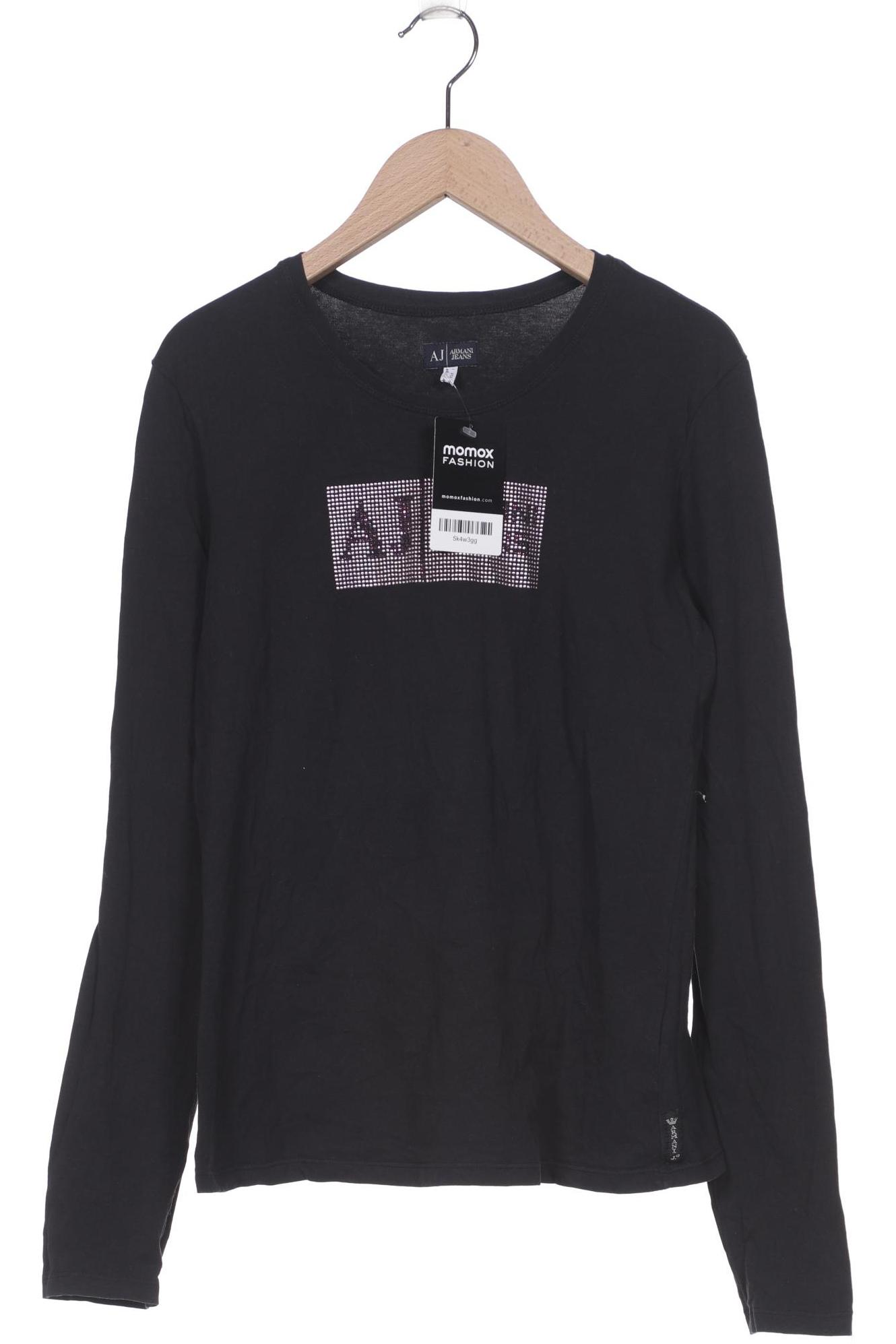 

Armani Jeans Damen Langarmshirt, schwarz, Gr. 42