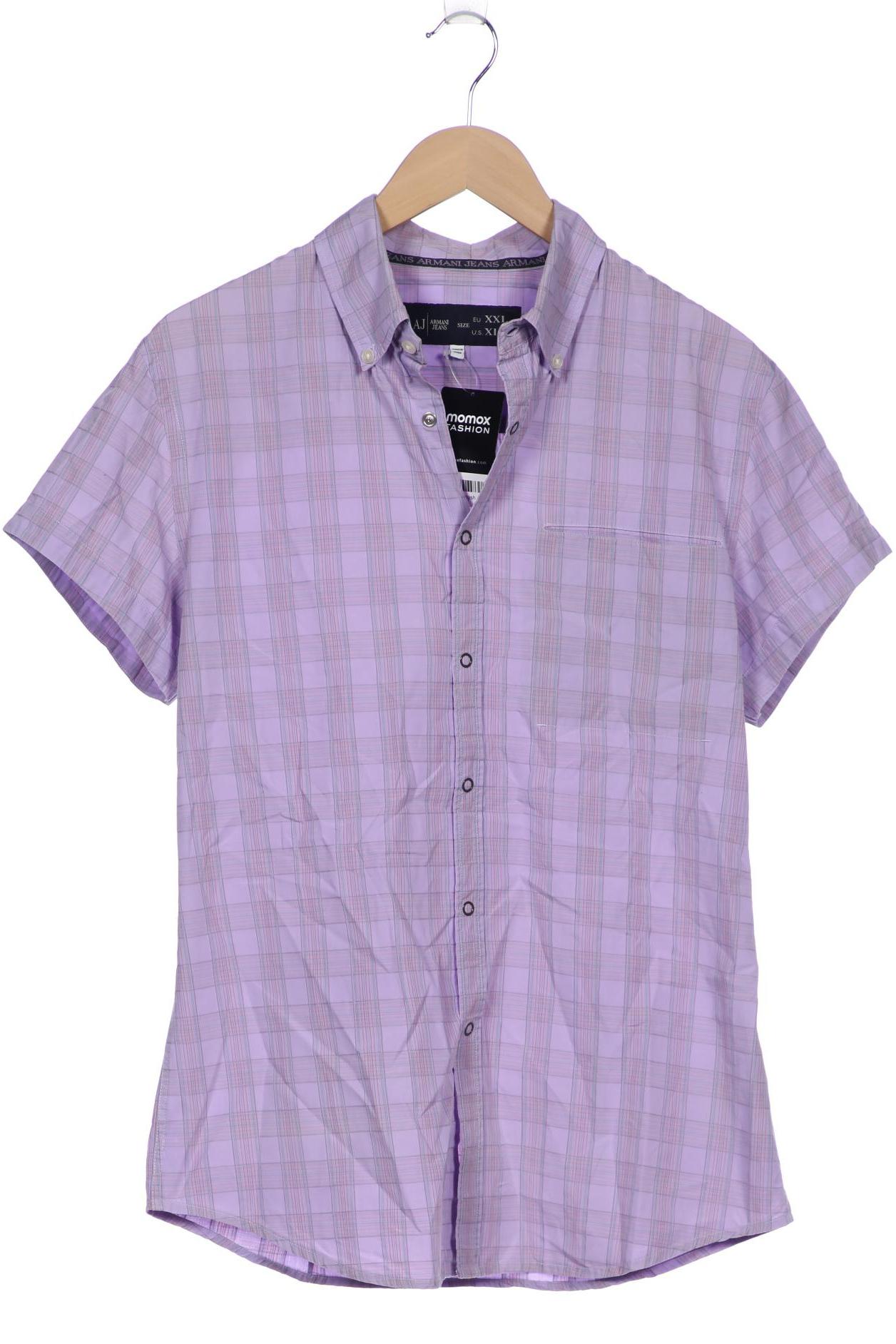 

Armani Jeans Herren Hemd, flieder