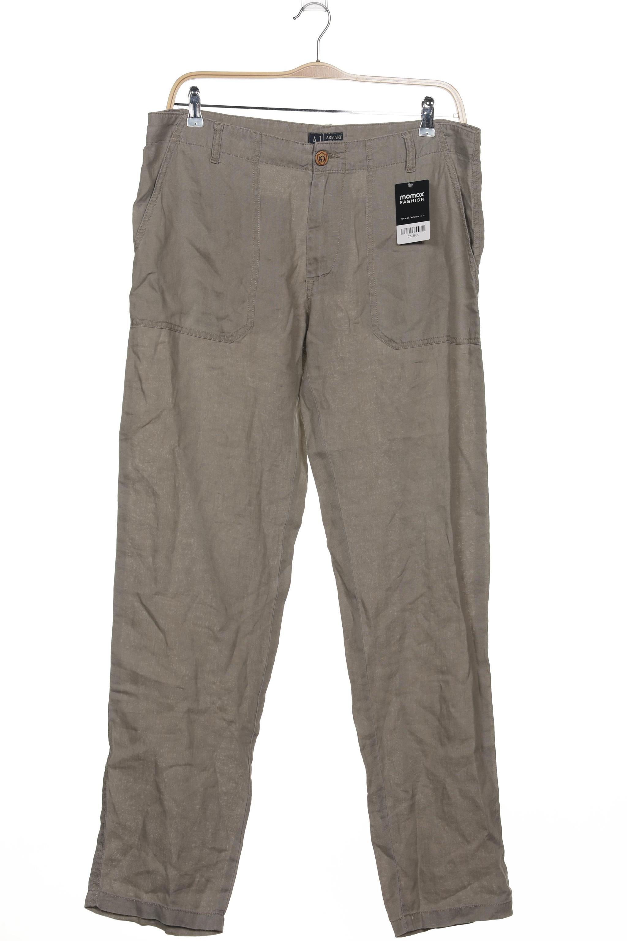

Armani Jeans Herren Stoffhose, grau, Gr. 52