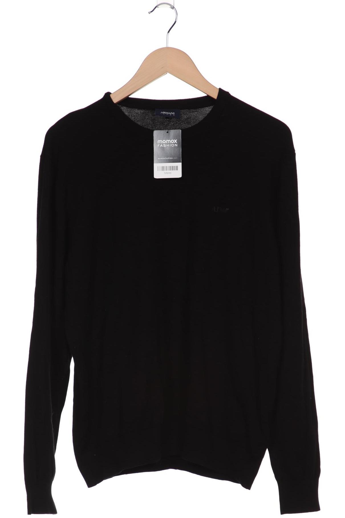 

Armani Jeans Herren Pullover, schwarz