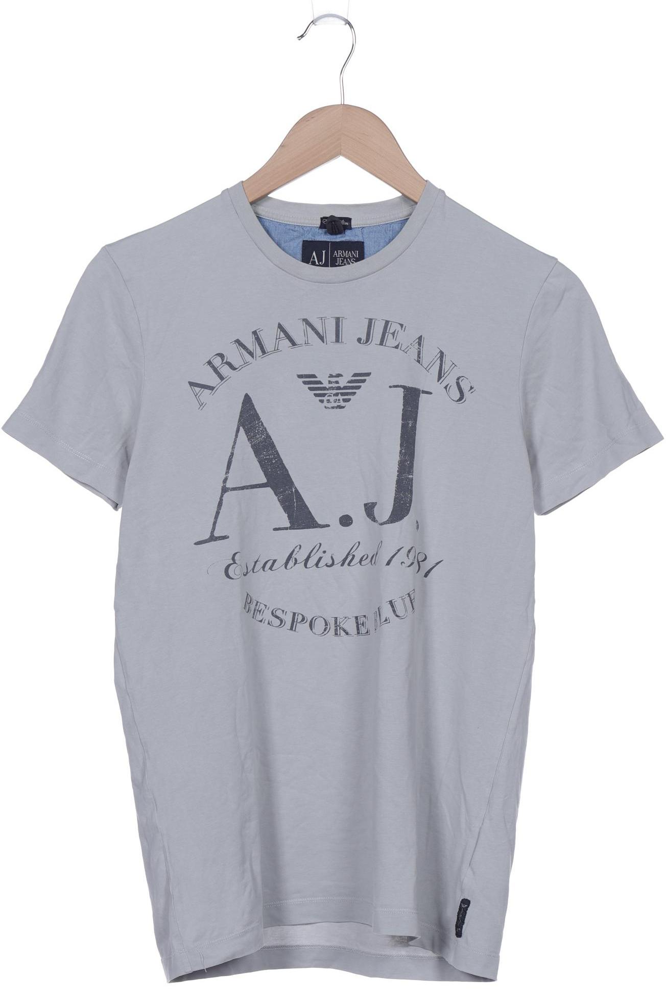 

Armani Jeans Herren T-Shirt, grau, Gr. 54