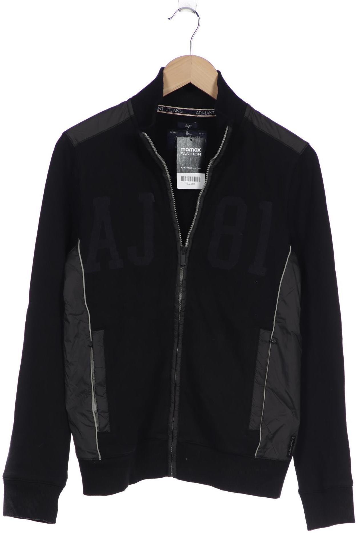

Armani Jeans Herren Sweatshirt, schwarz