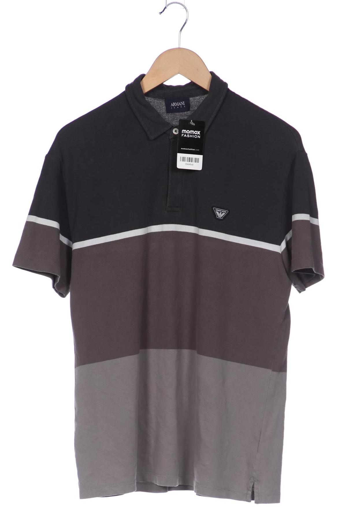 

Armani Jeans Herren Poloshirt, grau, Gr. 56