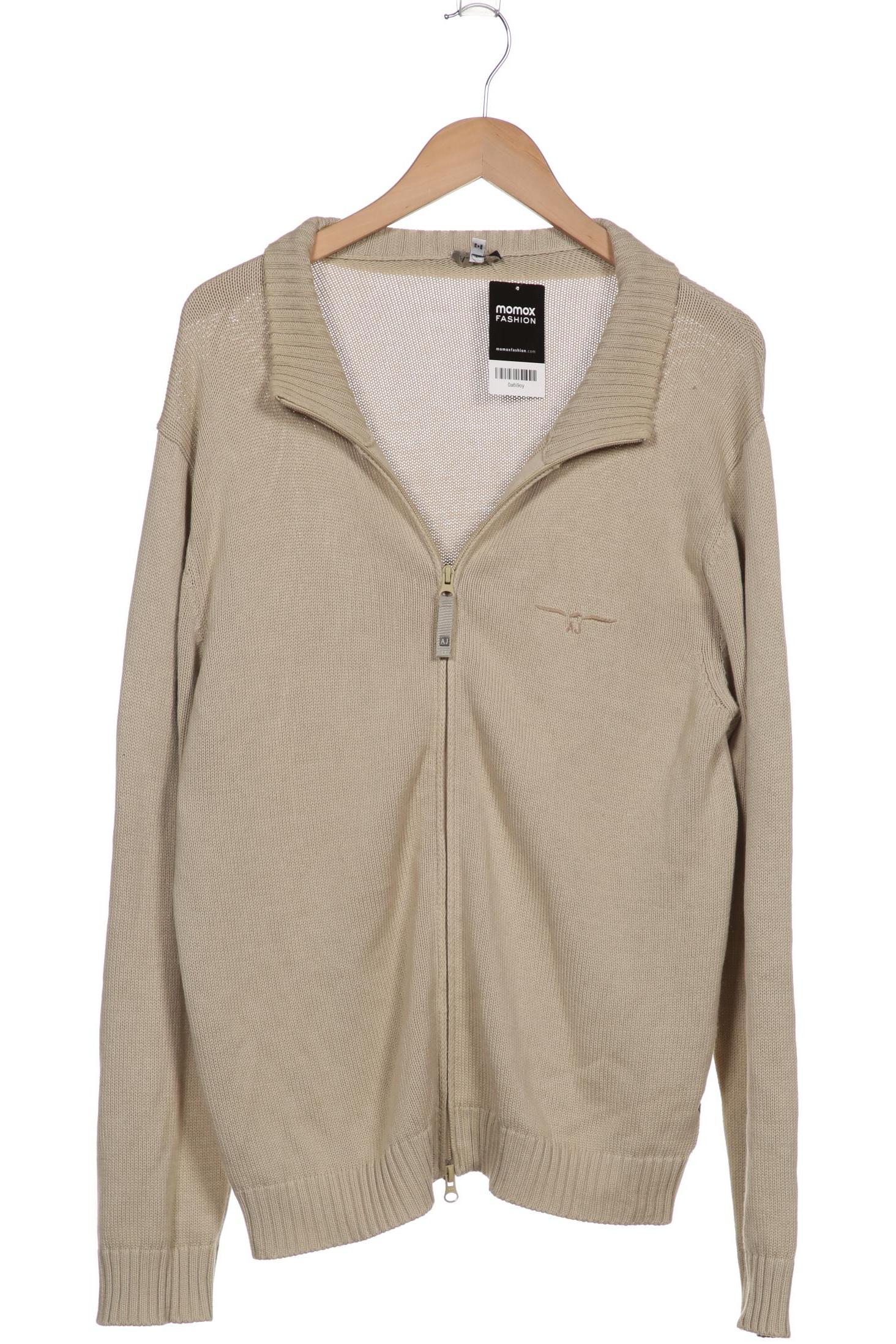 

Armani Jeans Herren Strickjacke, beige