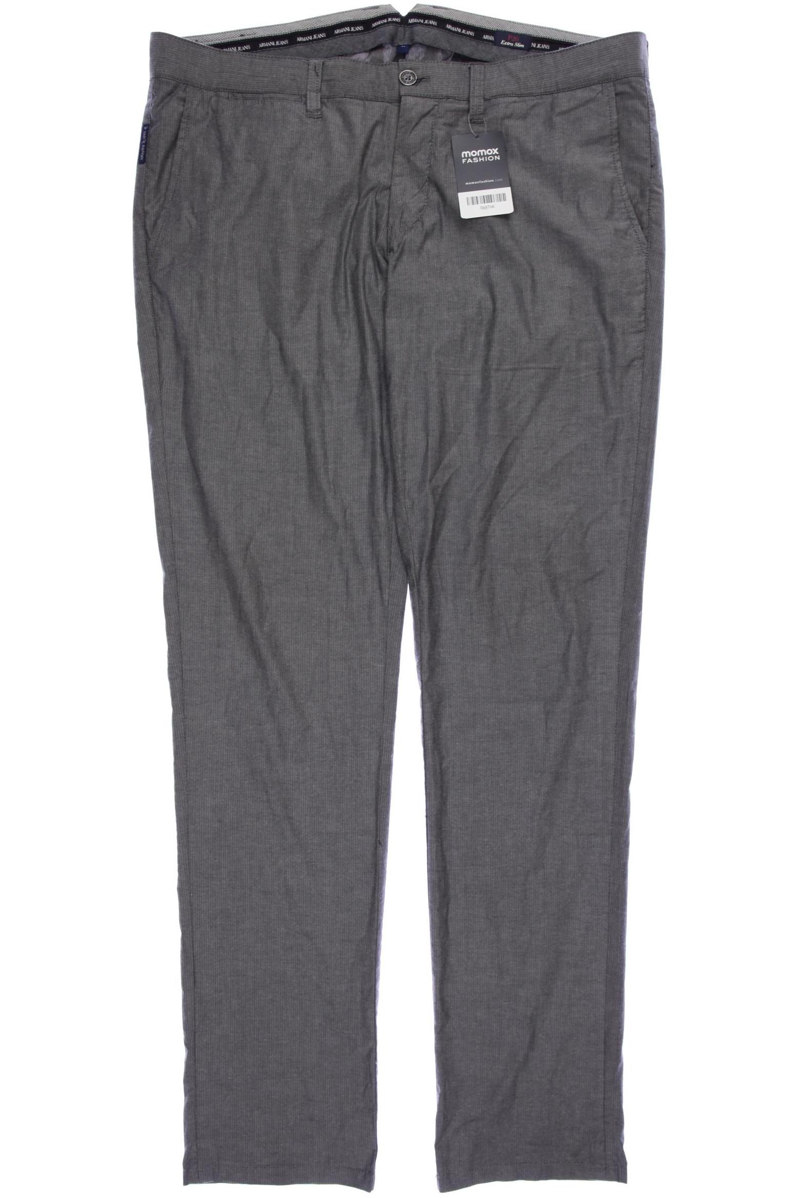

Armani Jeans Herren Stoffhose, grau, Gr. 54