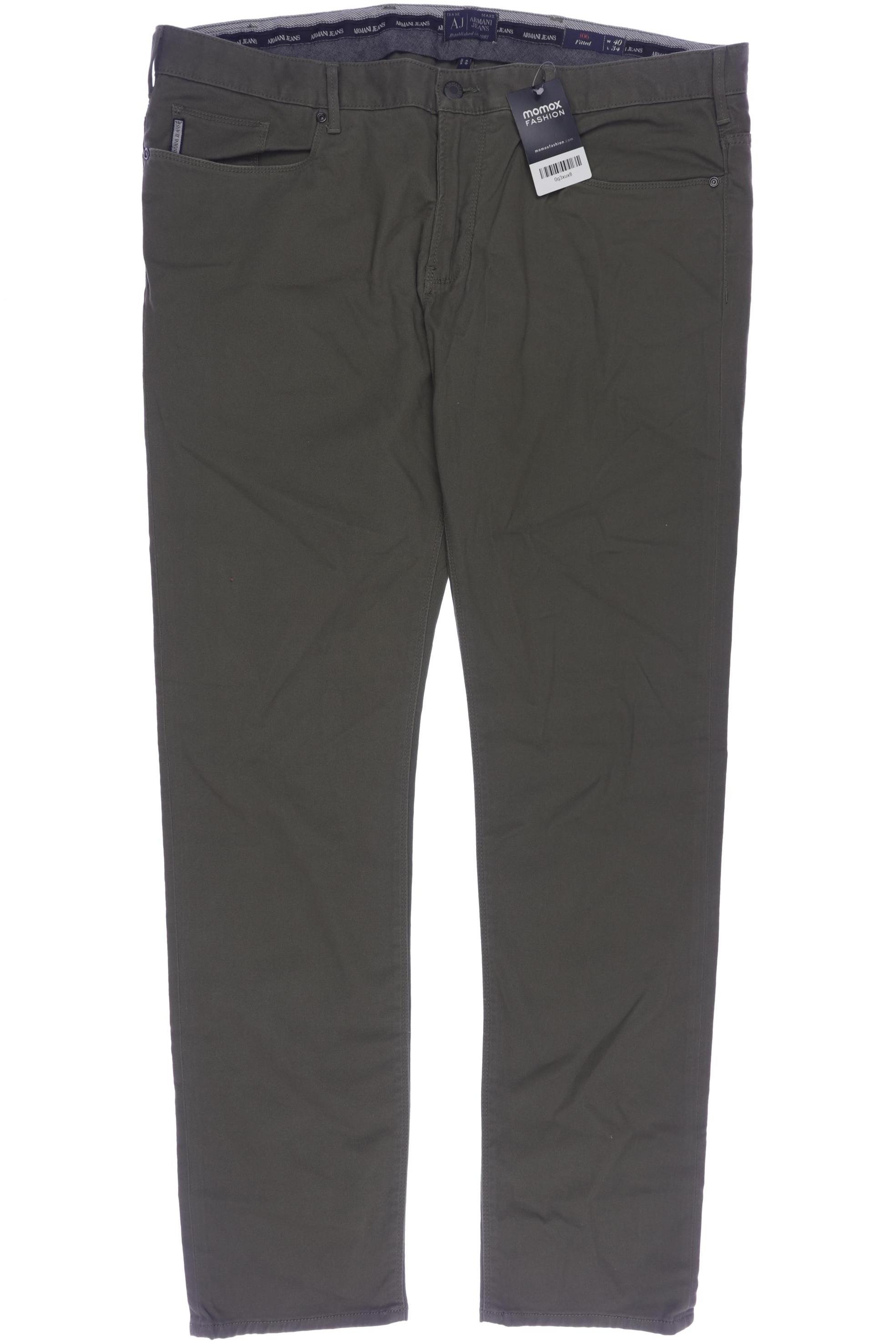 

Armani Jeans Herren Jeans, grün, Gr. 40