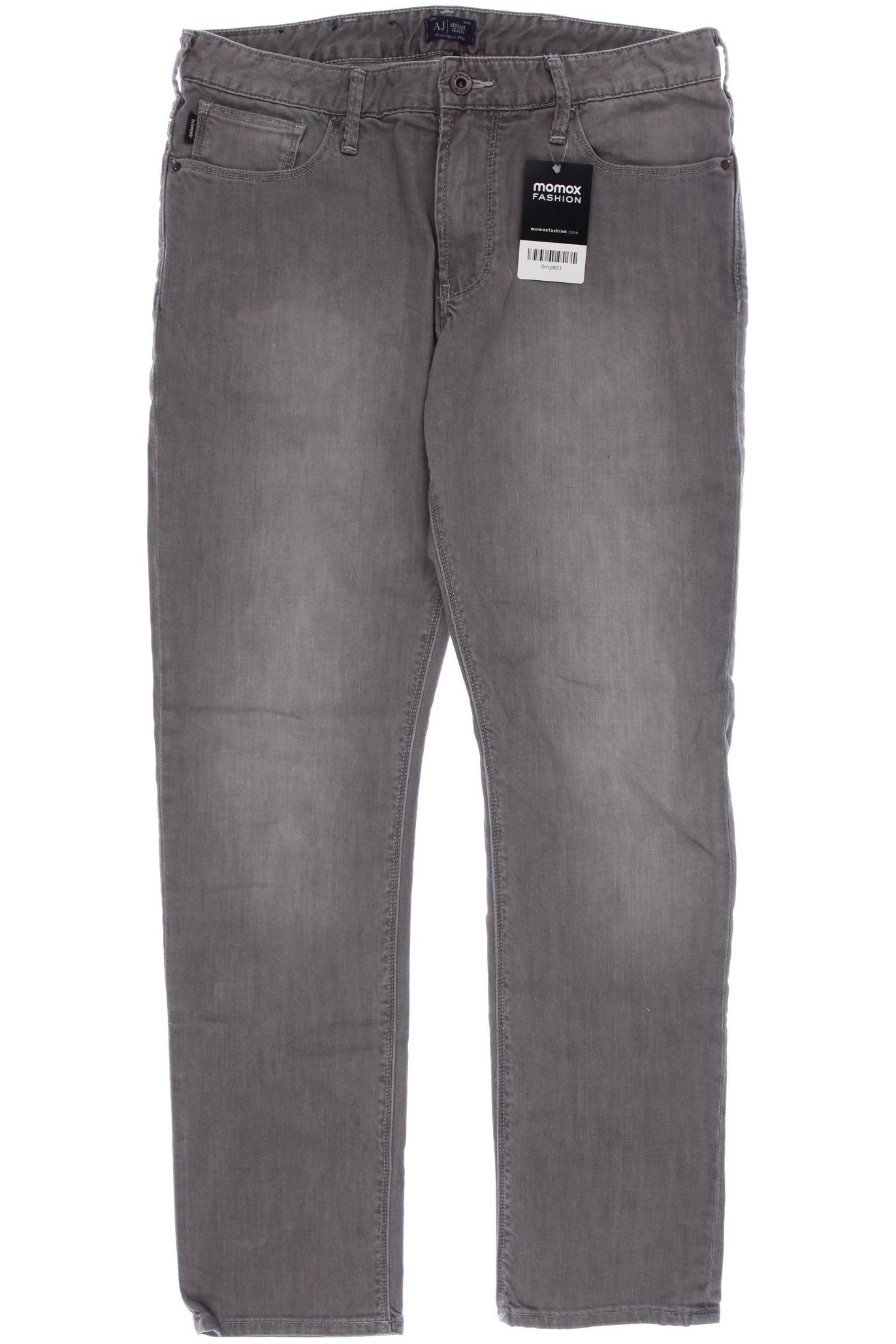 

Armani Jeans Herren Jeans, grau, Gr. 31