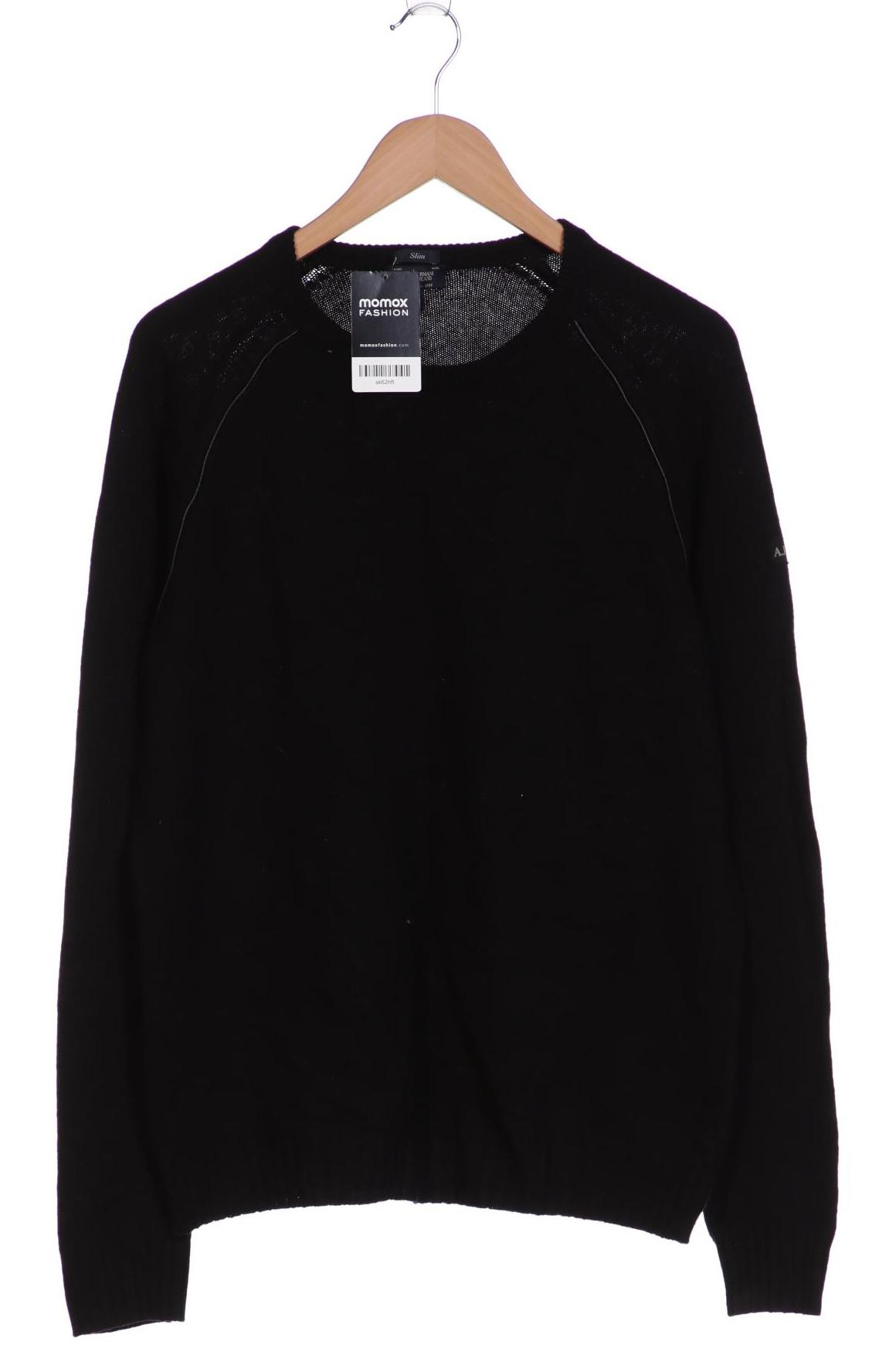

Armani Jeans Herren Pullover, schwarz