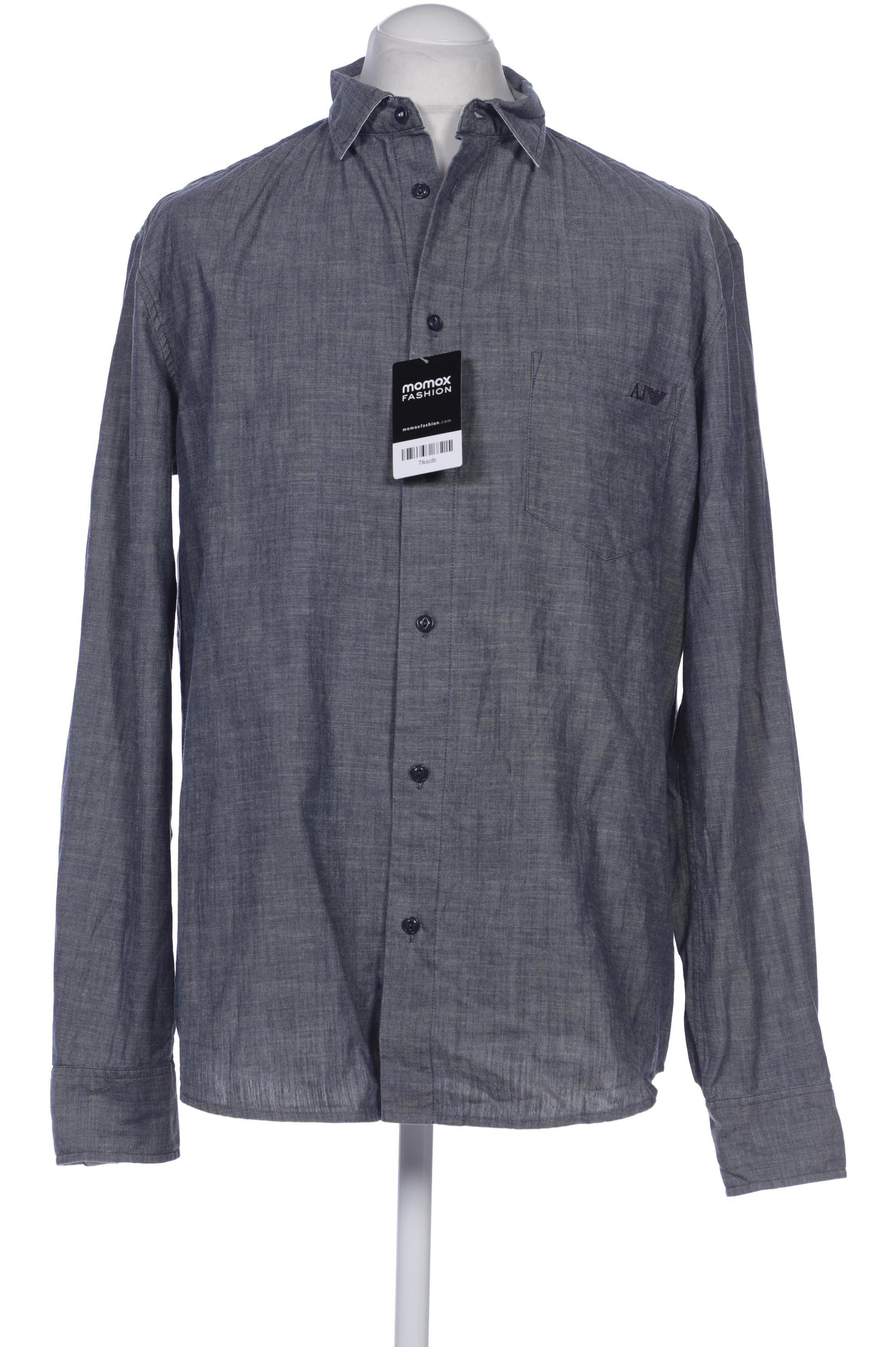 

Armani Jeans Herren Hemd, grau, Gr. 54