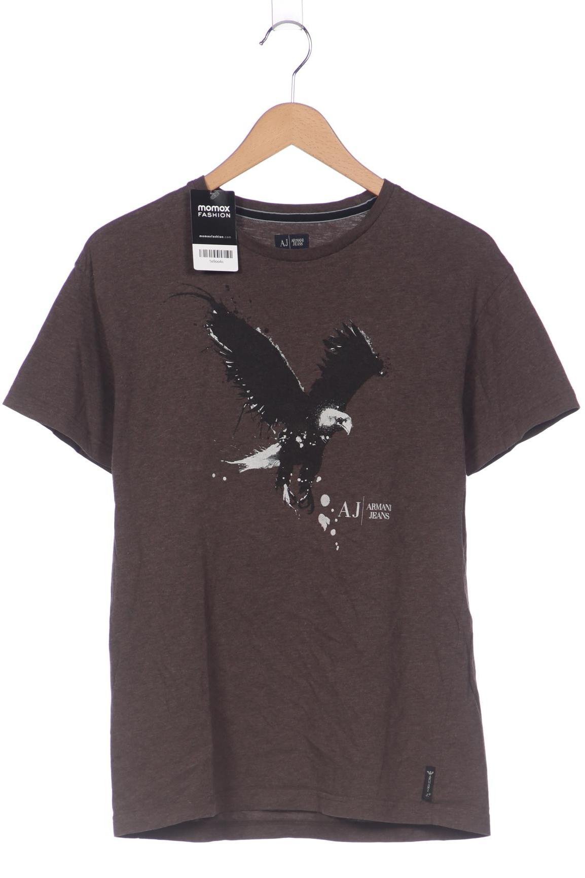 

Armani Jeans Herren T-Shirt, braun, Gr. 48