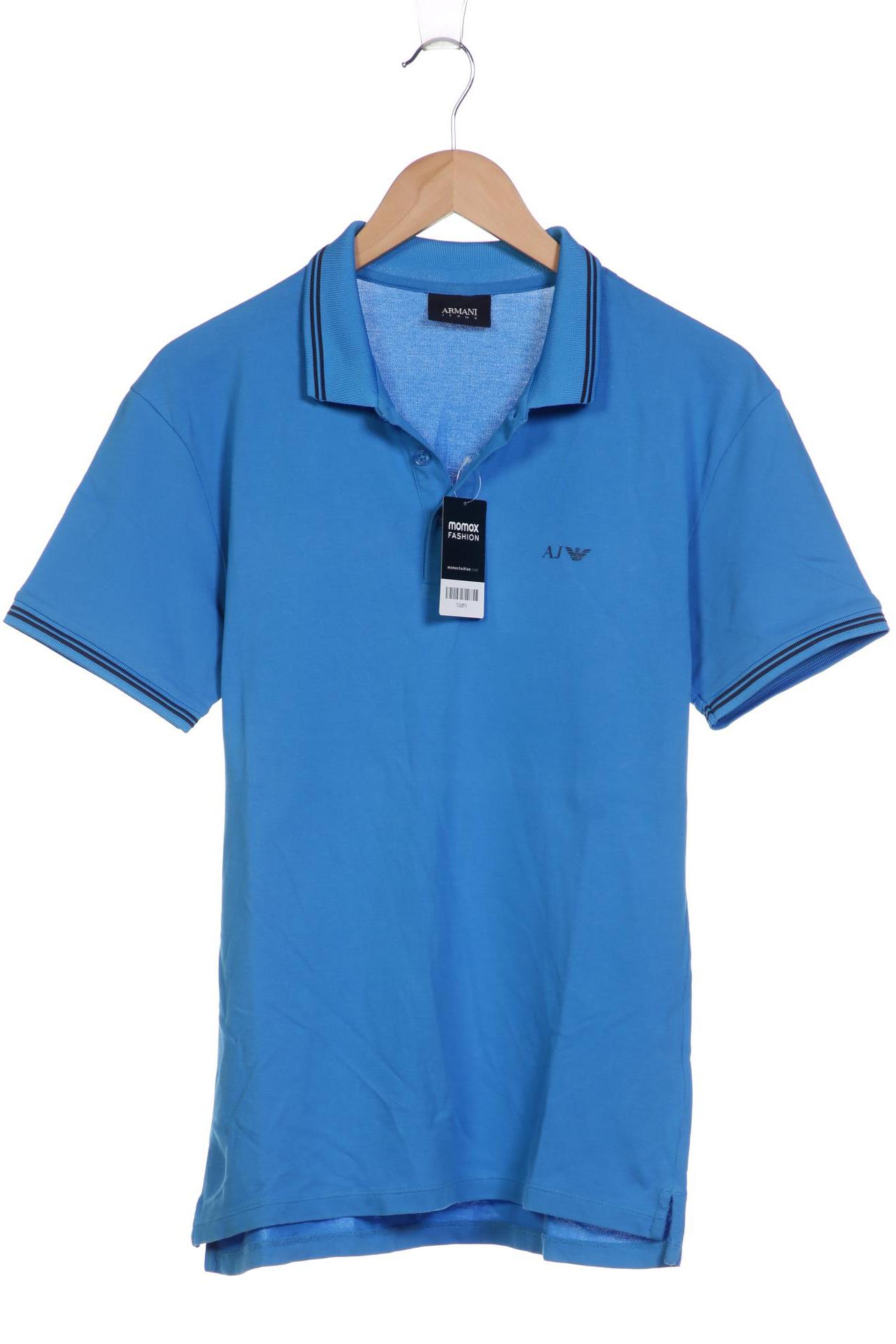 

Armani Jeans Herren Poloshirt, blau, Gr. 52