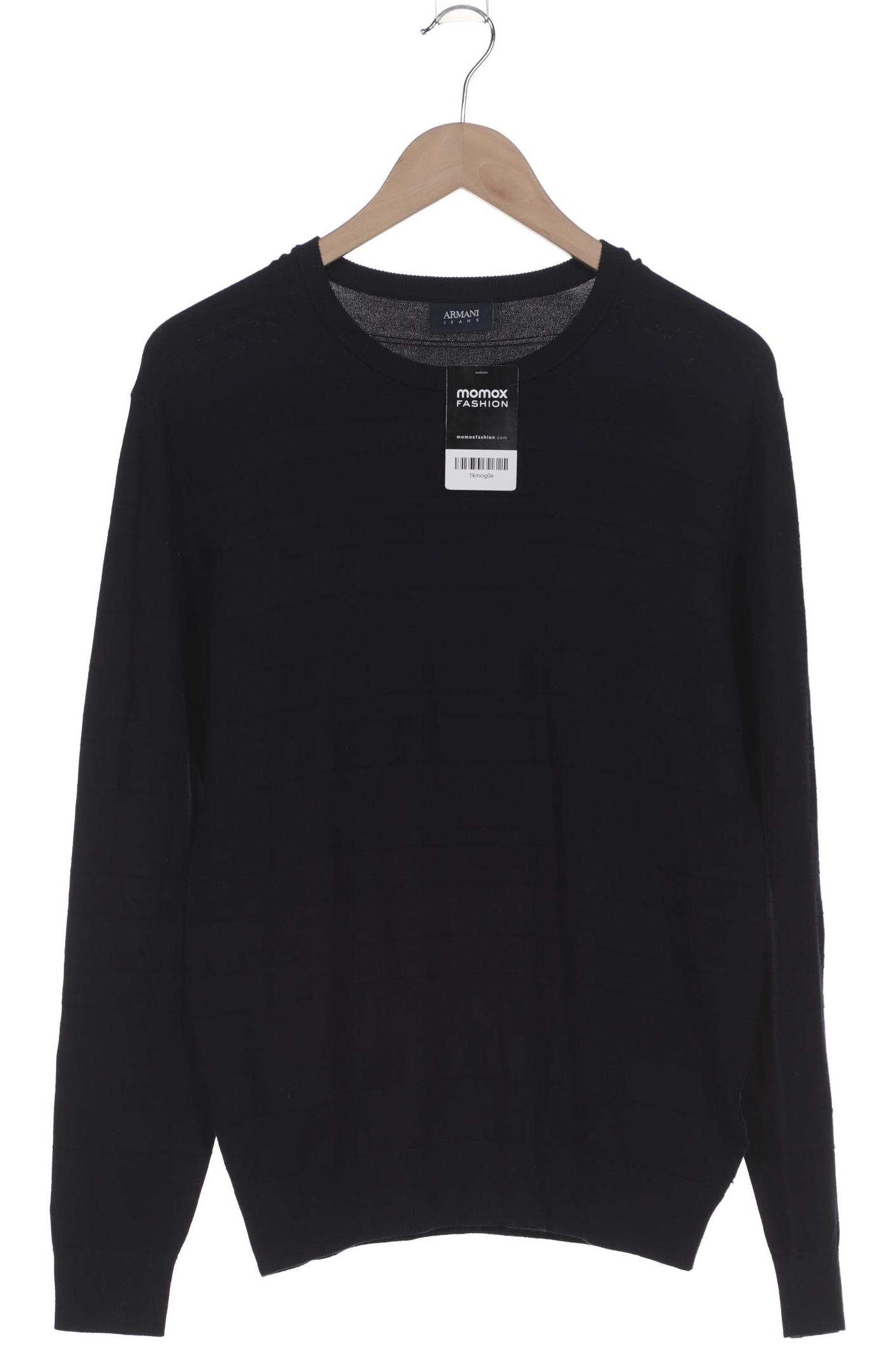 

Armani Jeans Herren Pullover, marineblau, Gr. 52