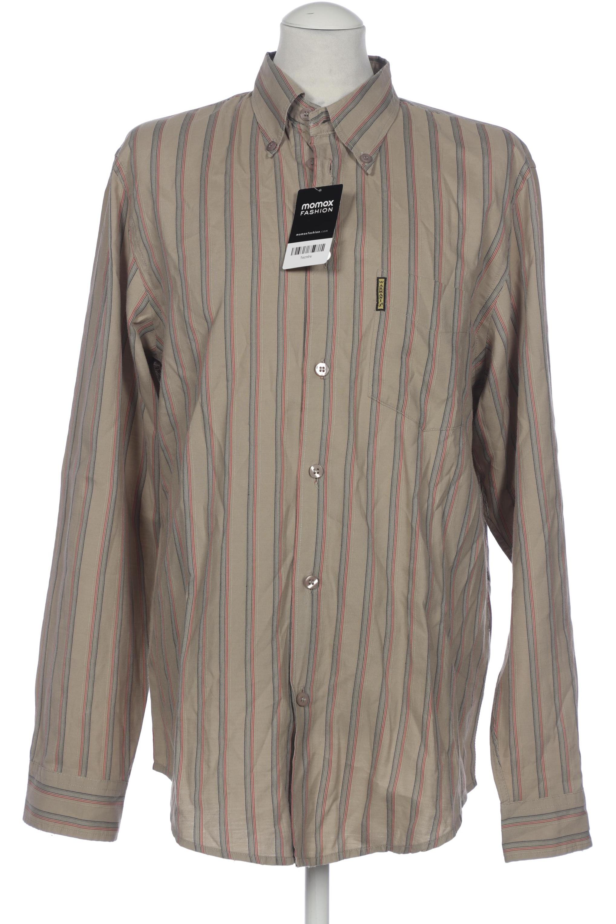 

Armani Jeans Herren Hemd, grün, Gr. 52