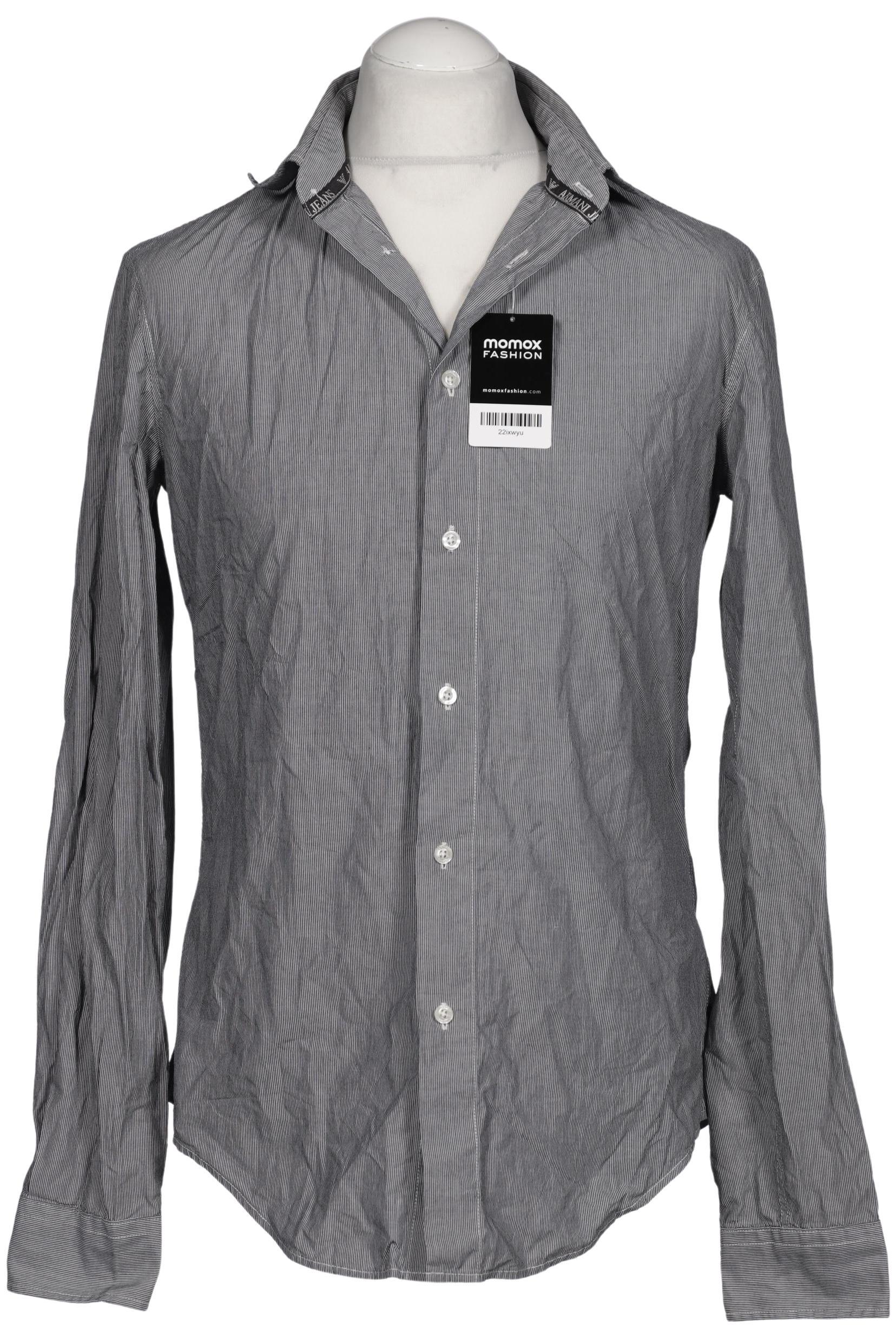 

Armani Jeans Herren Hemd, grau, Gr. 52