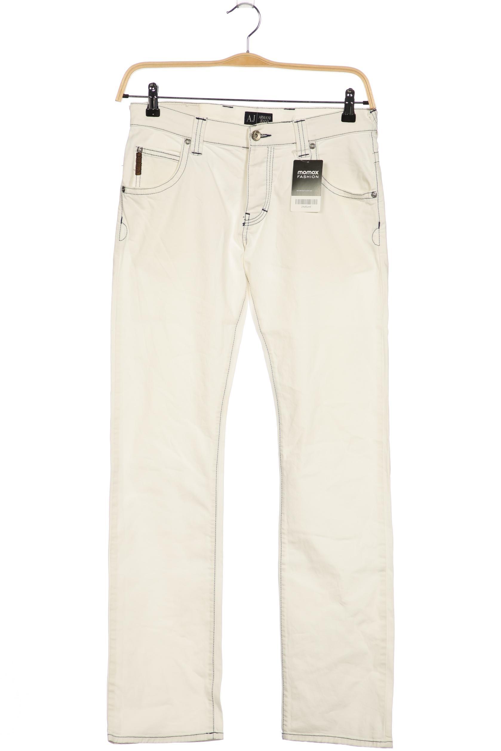 

Armani Jeans Herren Jeans, weiß, Gr. 30