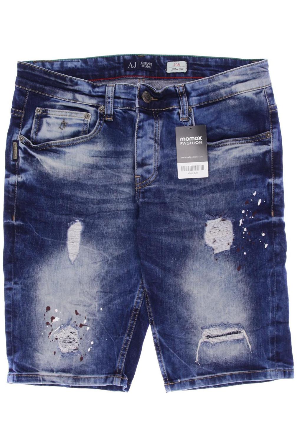

Armani Jeans Herren Shorts, marineblau