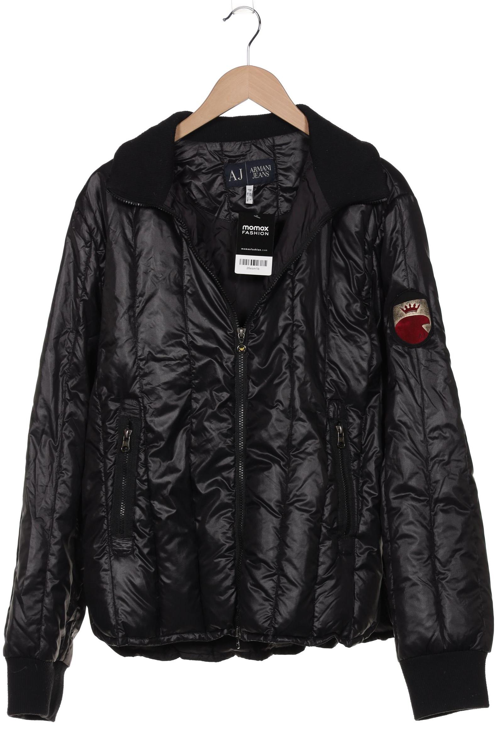 

Armani Jeans Herren Jacke, schwarz, Gr. 52