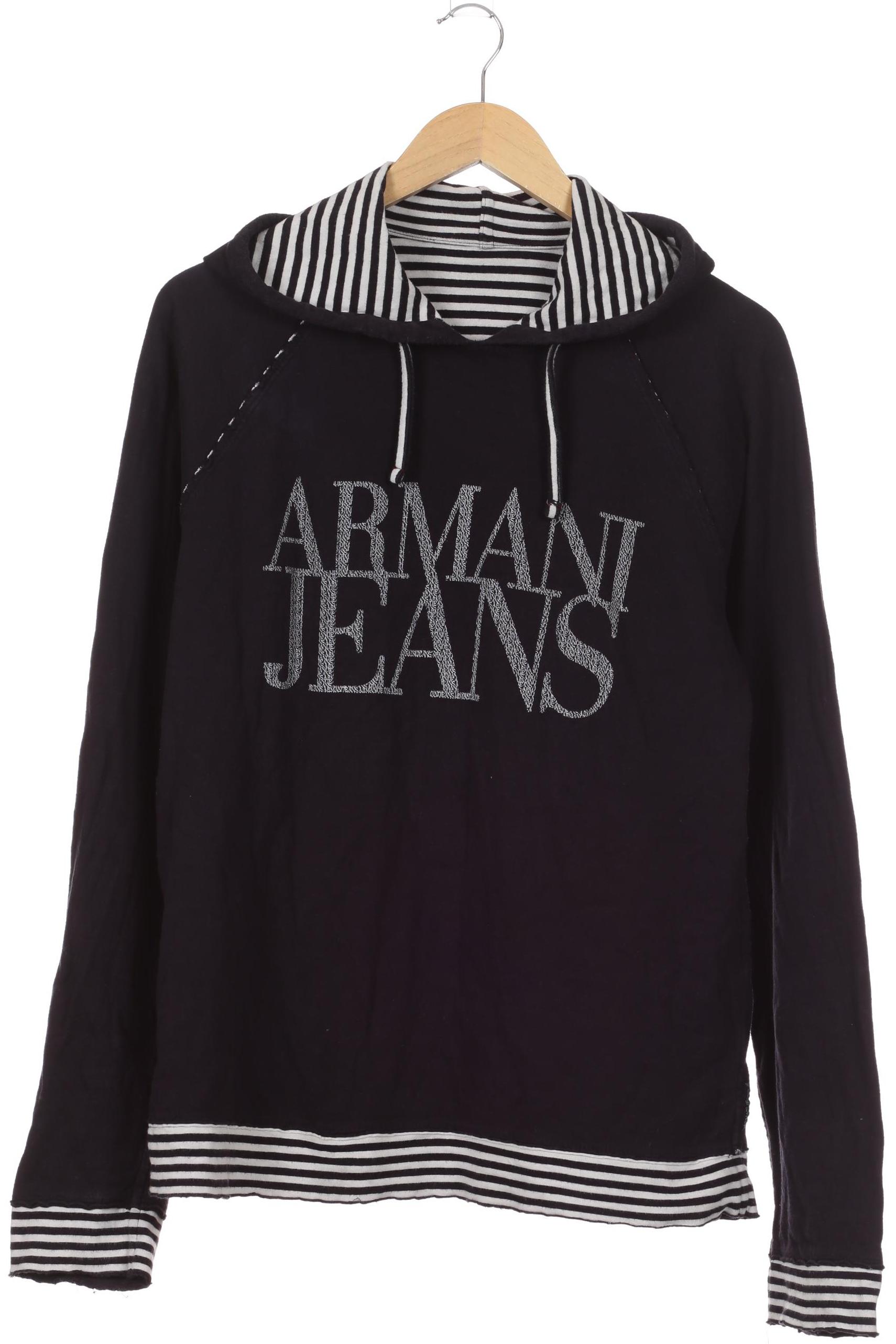 

Armani Jeans Herren Kapuzenpullover, blau, Gr. 52